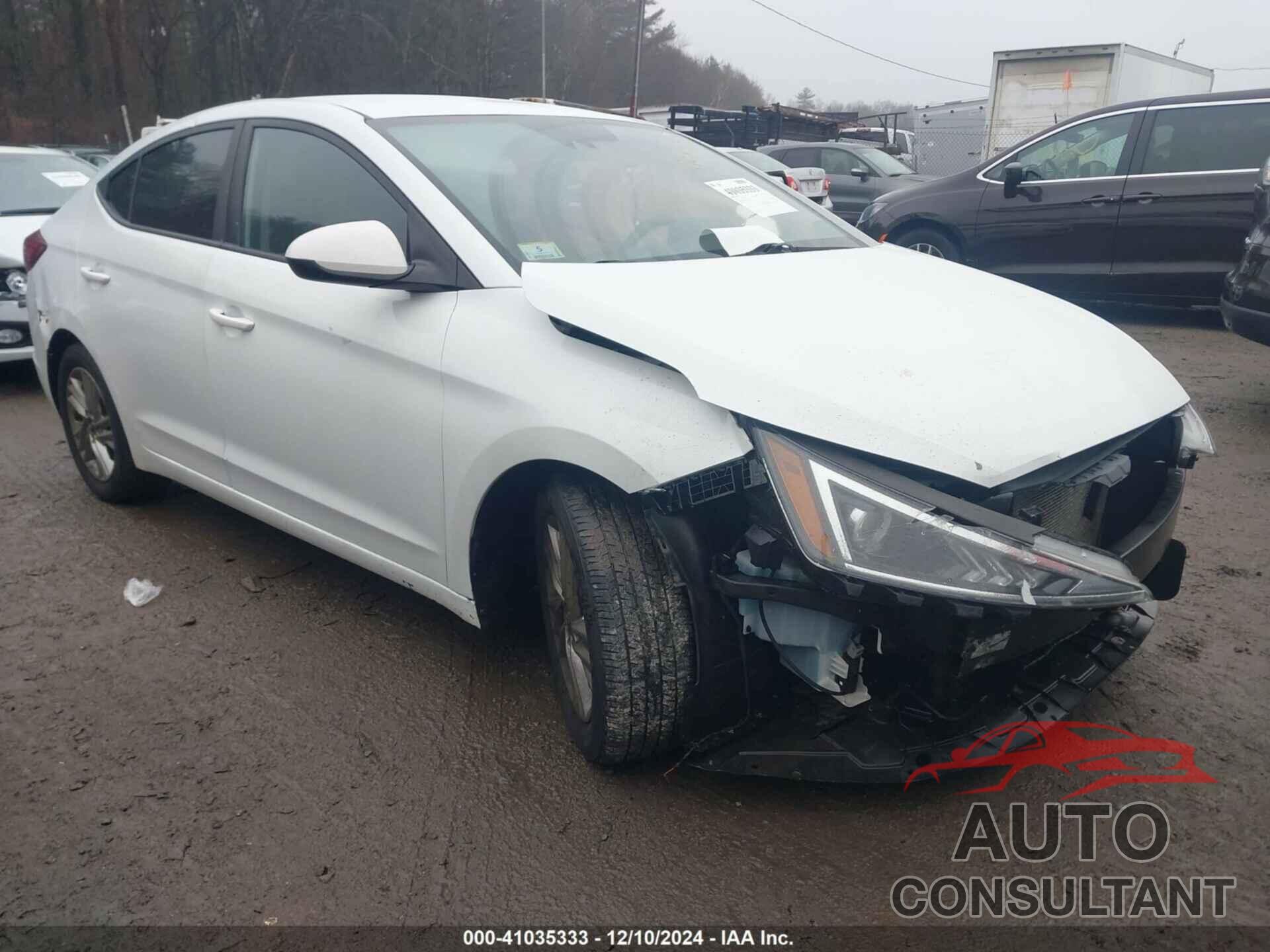 HYUNDAI ELANTRA 2020 - 5NPD84LF2LH577248
