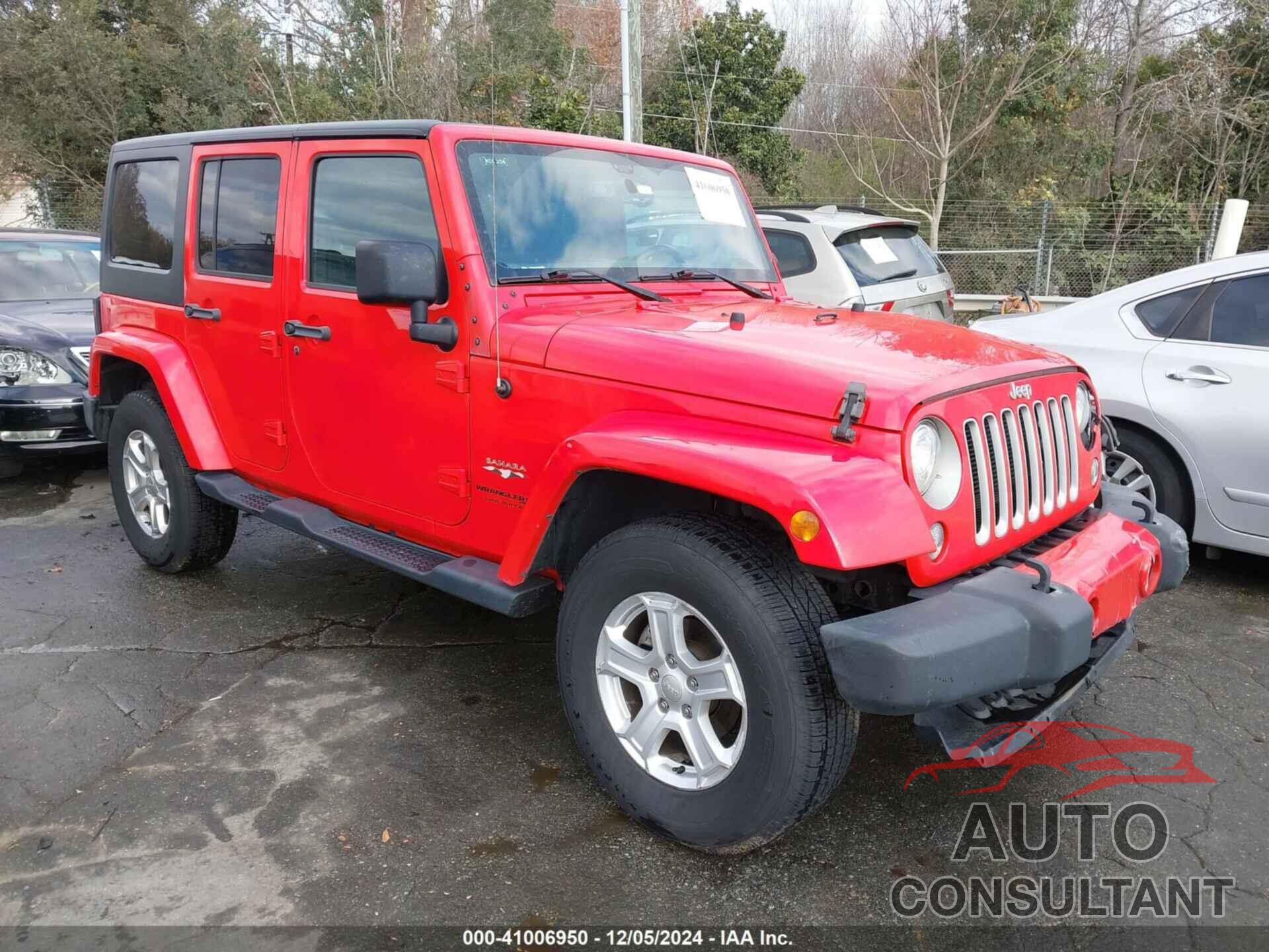 JEEP WRANGLER JK UNLIMITED 2018 - 1C4BJWEG2JL936605