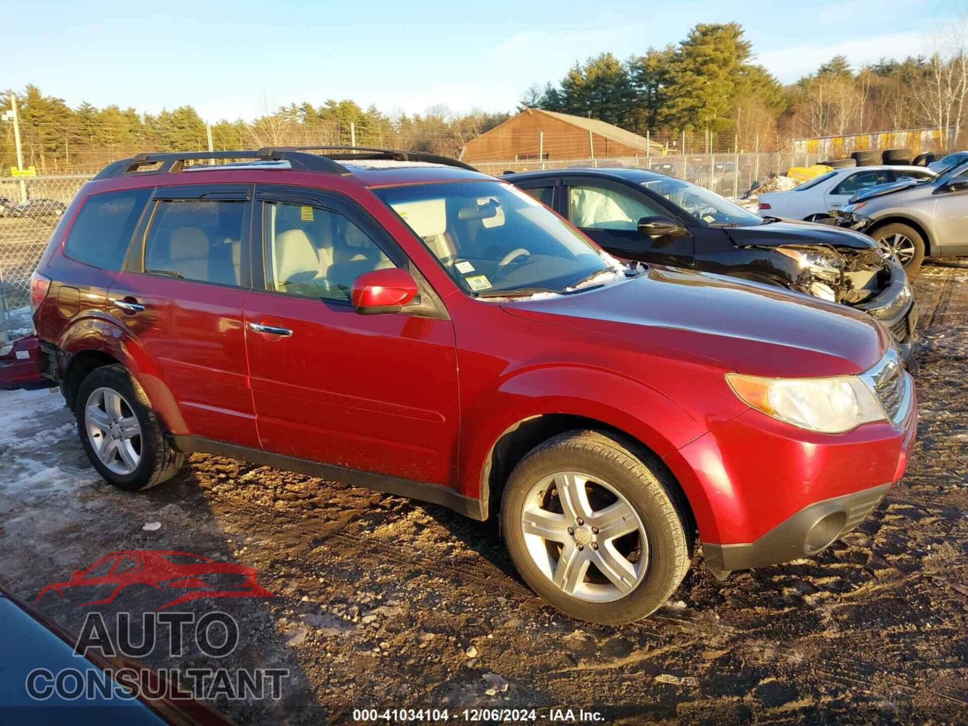 SUBARU FORESTER 2010 - JF2SH6CC0AH720445