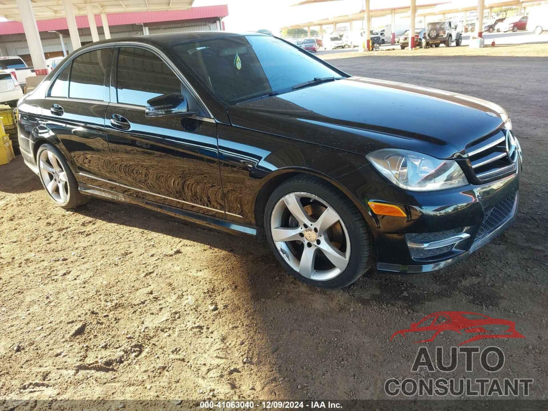 MERCEDES-BENZ C-CLASS 2014 - WDDGF4HB7EA966752