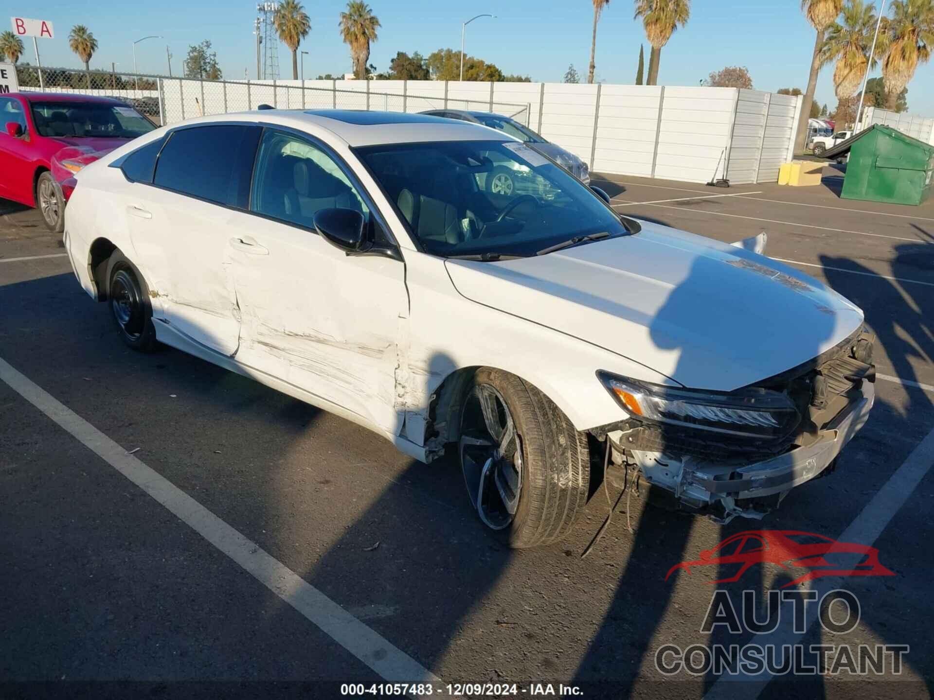 HONDA ACCORD 2021 - 1HGCV2F34MA003982