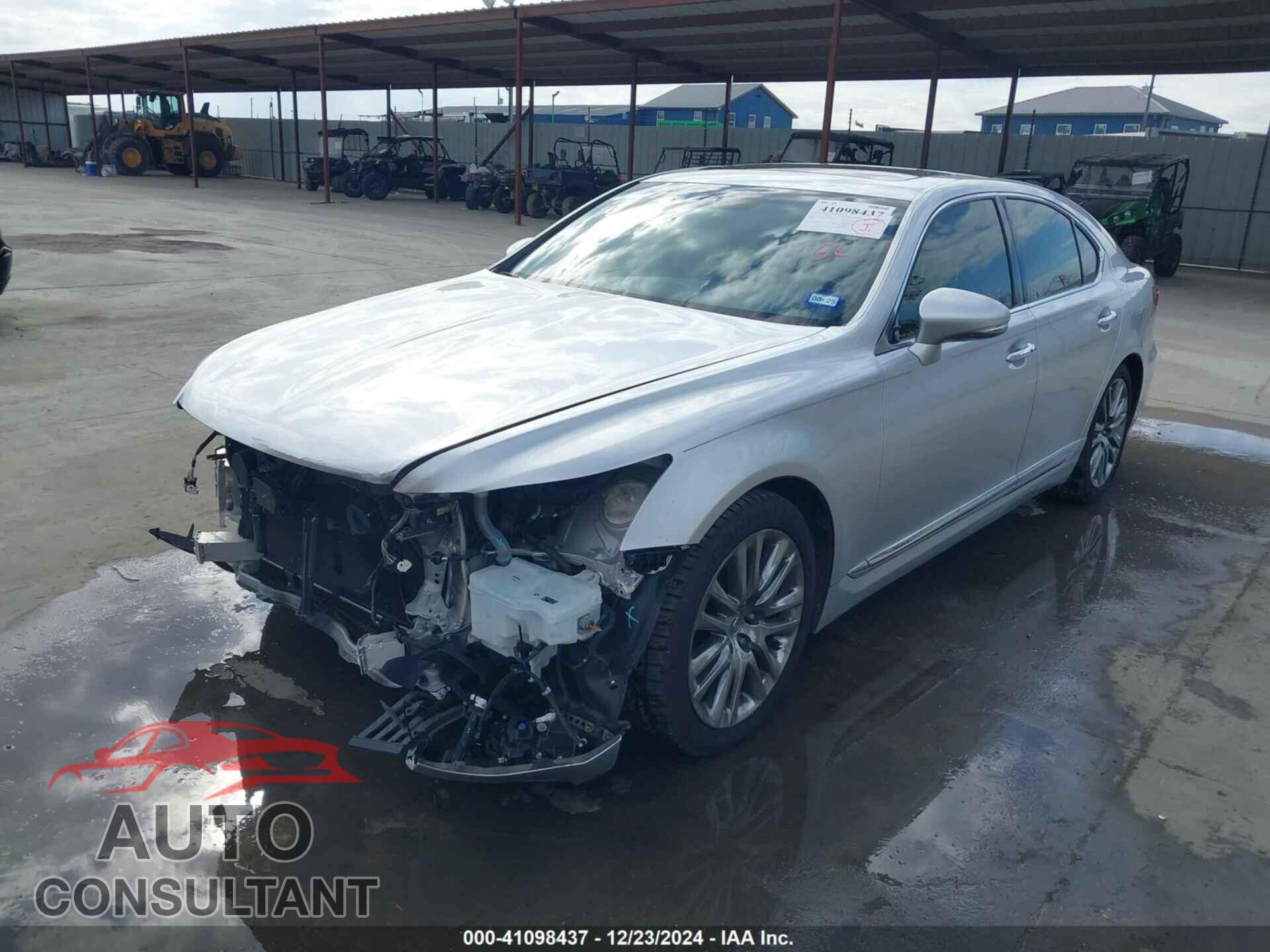 LEXUS LS 460 2017 - JTHBL5EF8H5144547