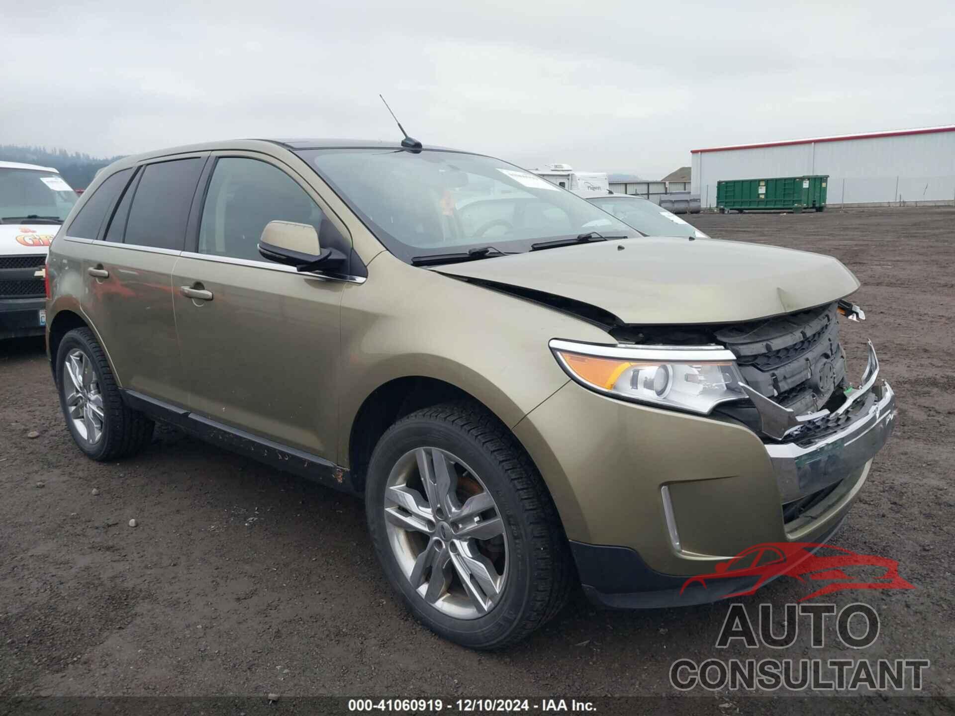 FORD EDGE 2013 - 2FMDK4KC2DBA01760