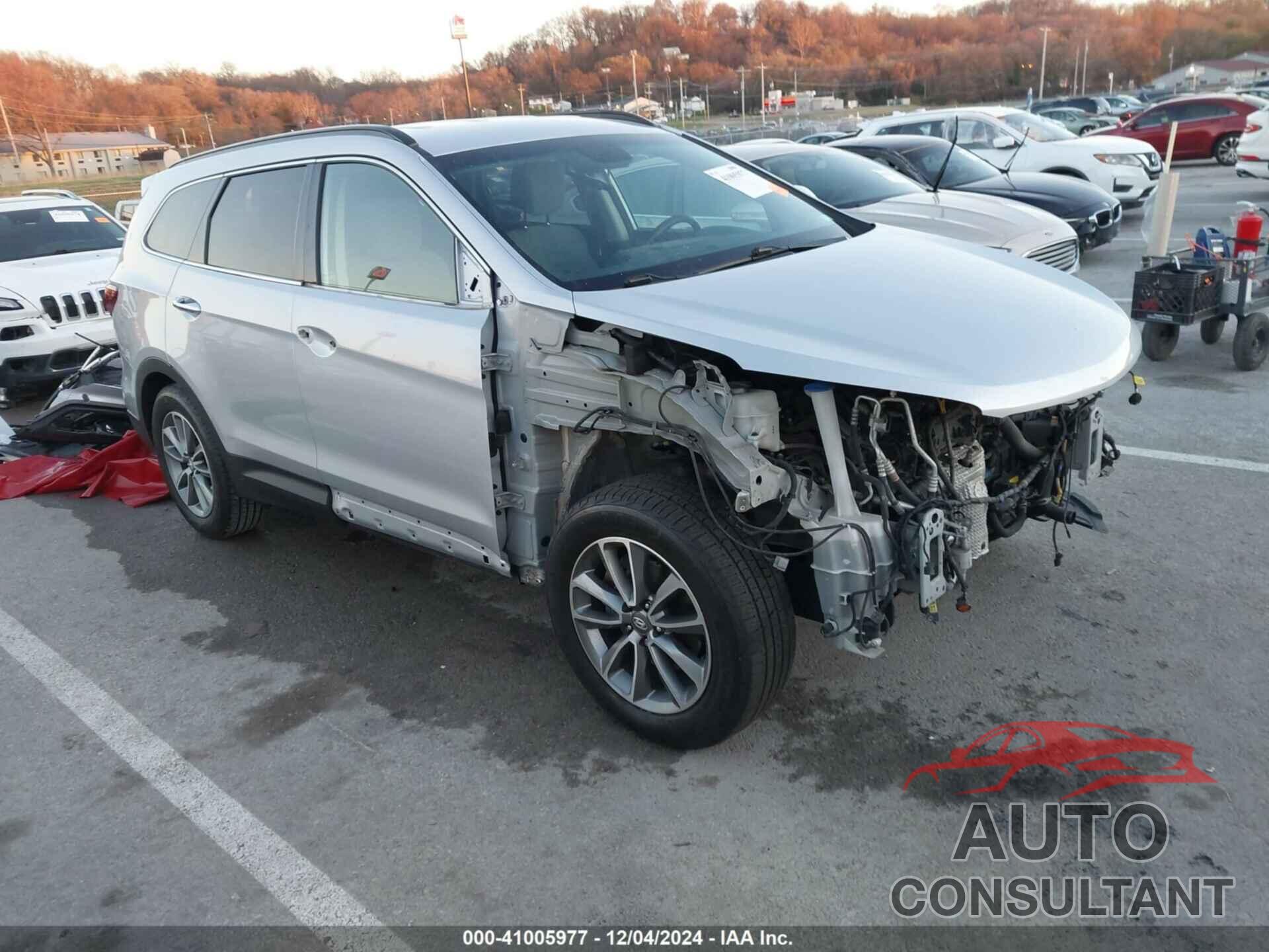 HYUNDAI SANTA FE XL 2019 - KM8SM4HF2KU300210