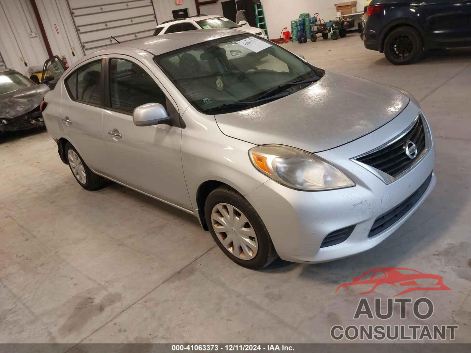 NISSAN VERSA 2012 - 3N1CN7AP1CL905456