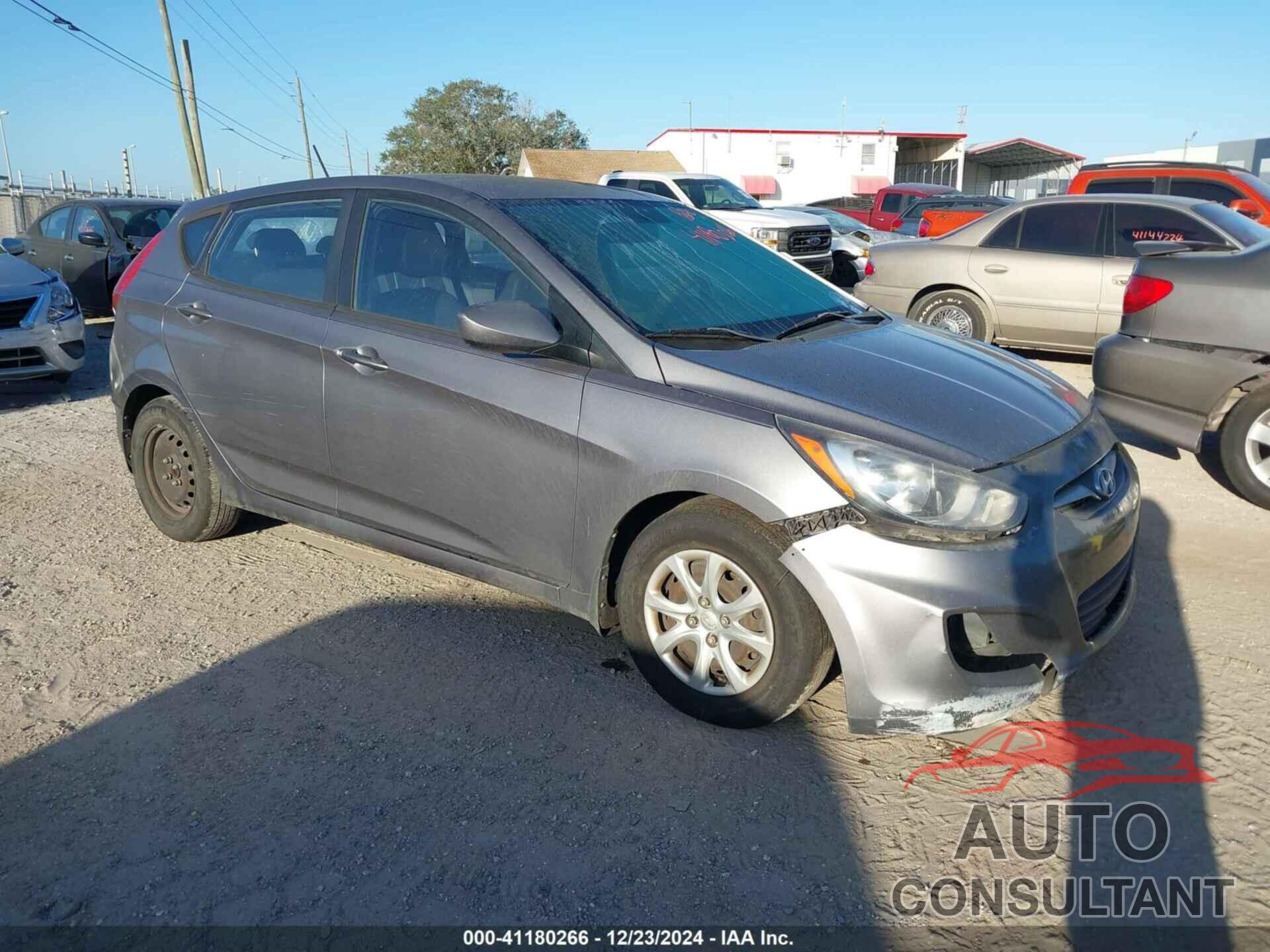 HYUNDAI ACCENT 2014 - KMHCT5AE5EU188392