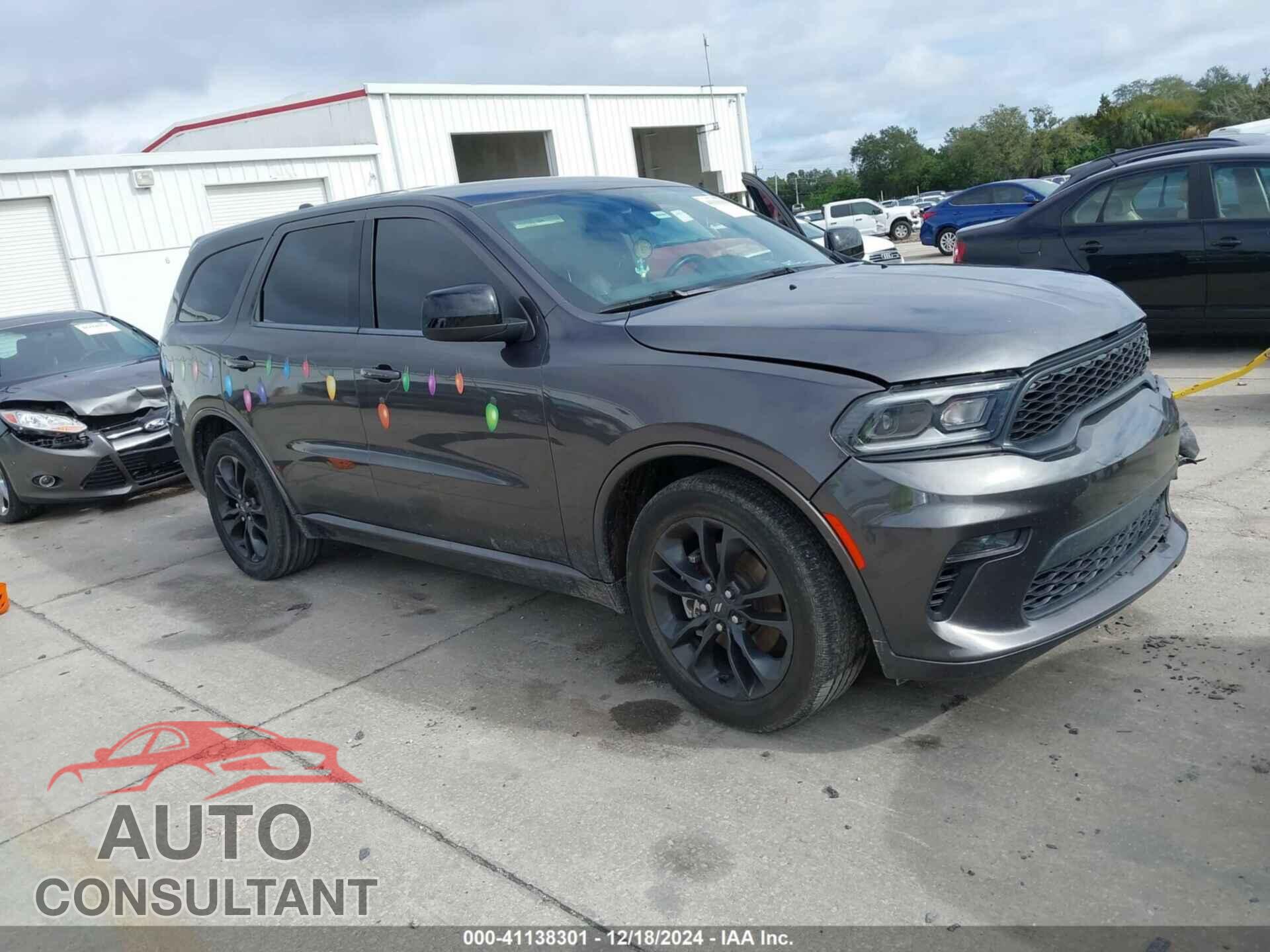 DODGE DURANGO 2021 - 1C4RDHDG6MC761041