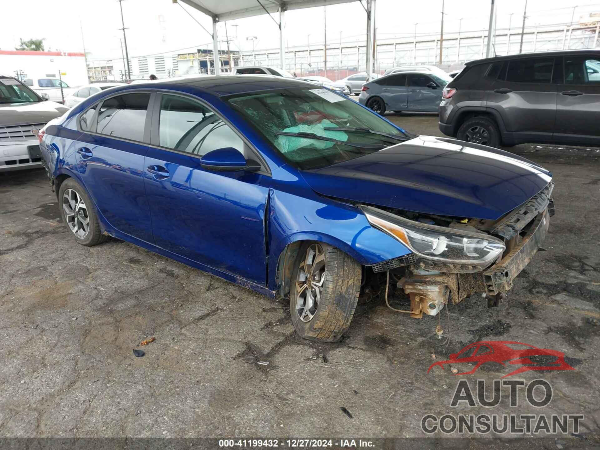 KIA FORTE 2021 - 3KPF24AD8ME282799