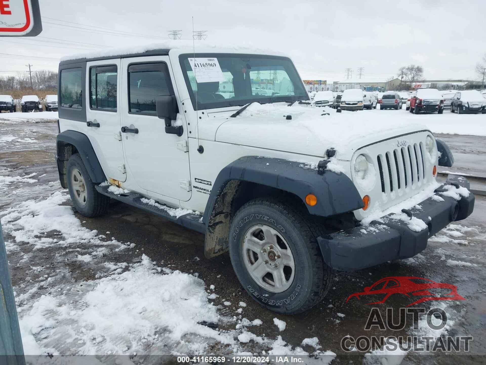 JEEP WRANGLER UNLIMITED 2013 - 1C4BJWKG9DL671853