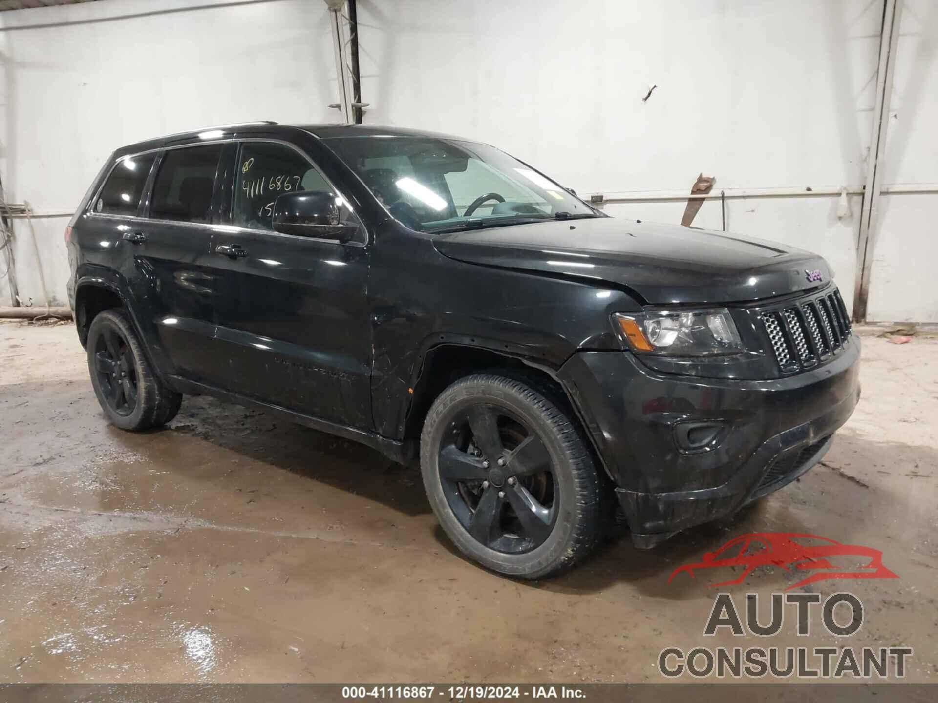 JEEP GRAND CHEROKEE 2015 - 1C4RJFAG5FC704687