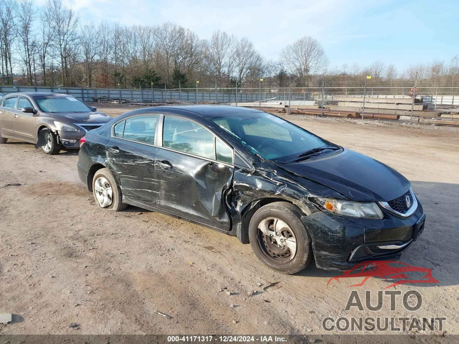 HONDA CIVIC 2015 - 19XFB2F53FE110348