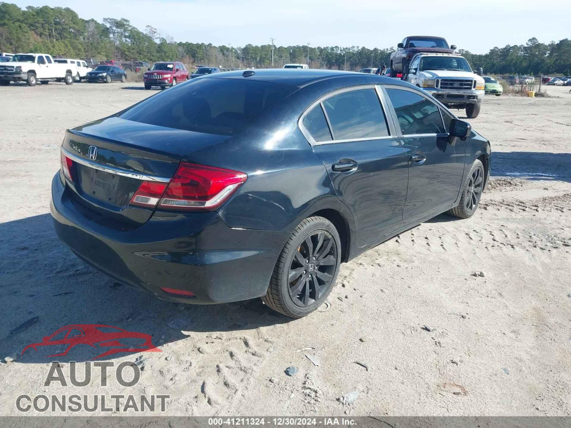 HONDA CIVIC 2015 - 19XFB2F99FE042933