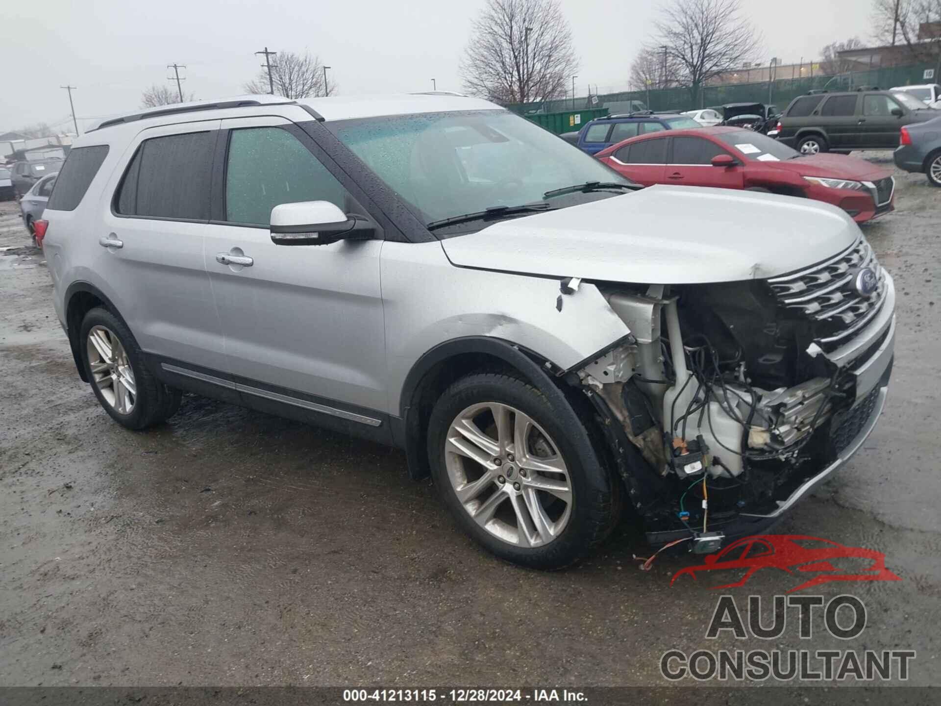 FORD EXPLORER 2017 - 1FM5K8FH5HGA31190