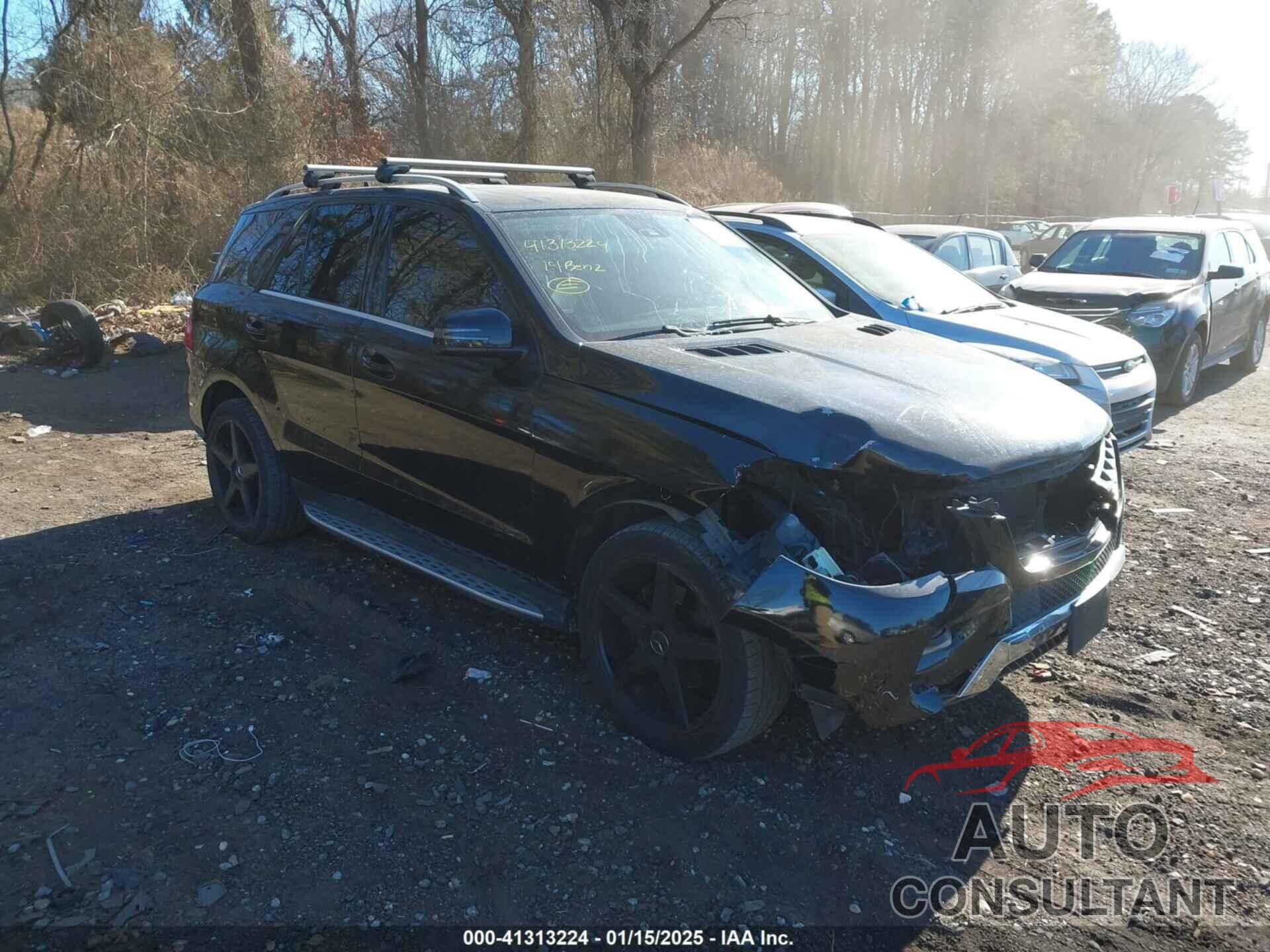 MERCEDES-BENZ ML 350 2014 - 4JGDA5HB8EA344559