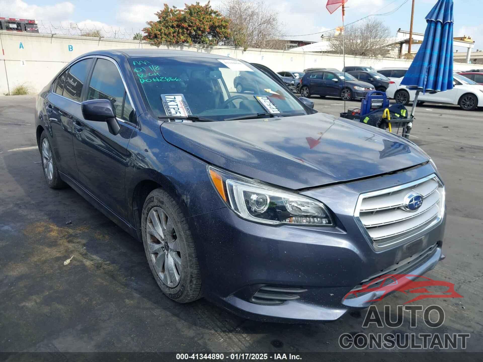 SUBARU LEGACY 2015 - 4S3BNAC61F3048615