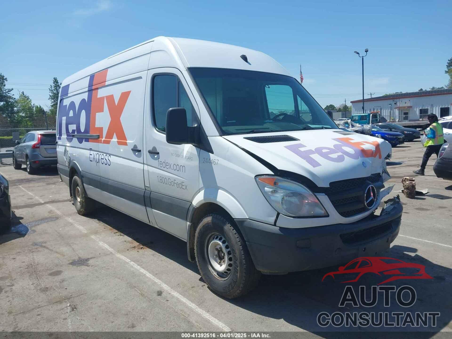 MERCEDES-BENZ SPRINTER 2500 2011 - WD3PE8CB8B5590637