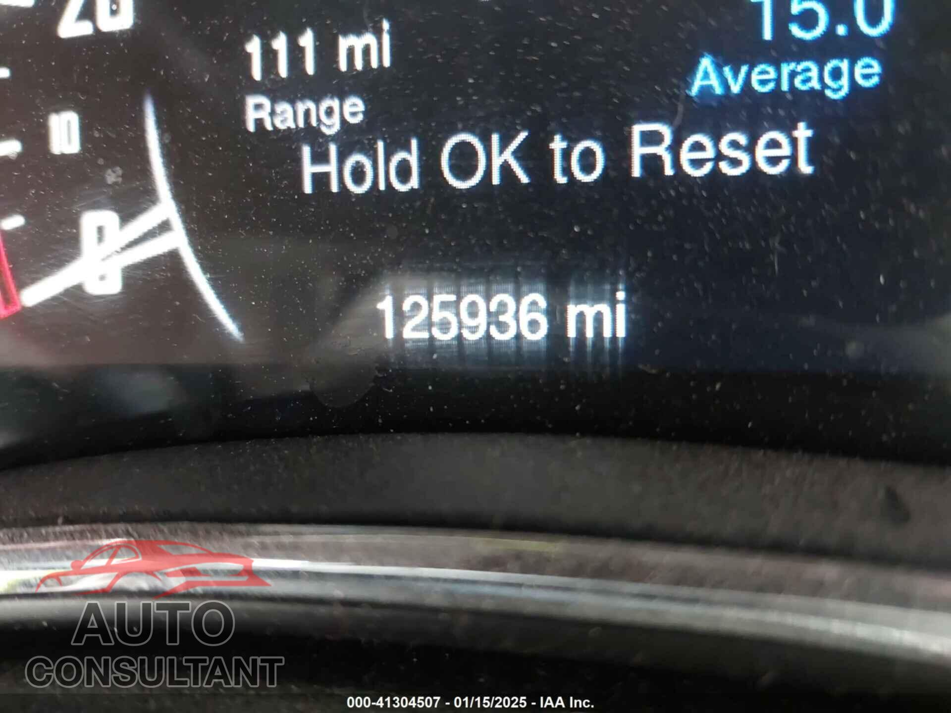 DODGE DURANGO 2015 - 1C4RDJAG6FC888810