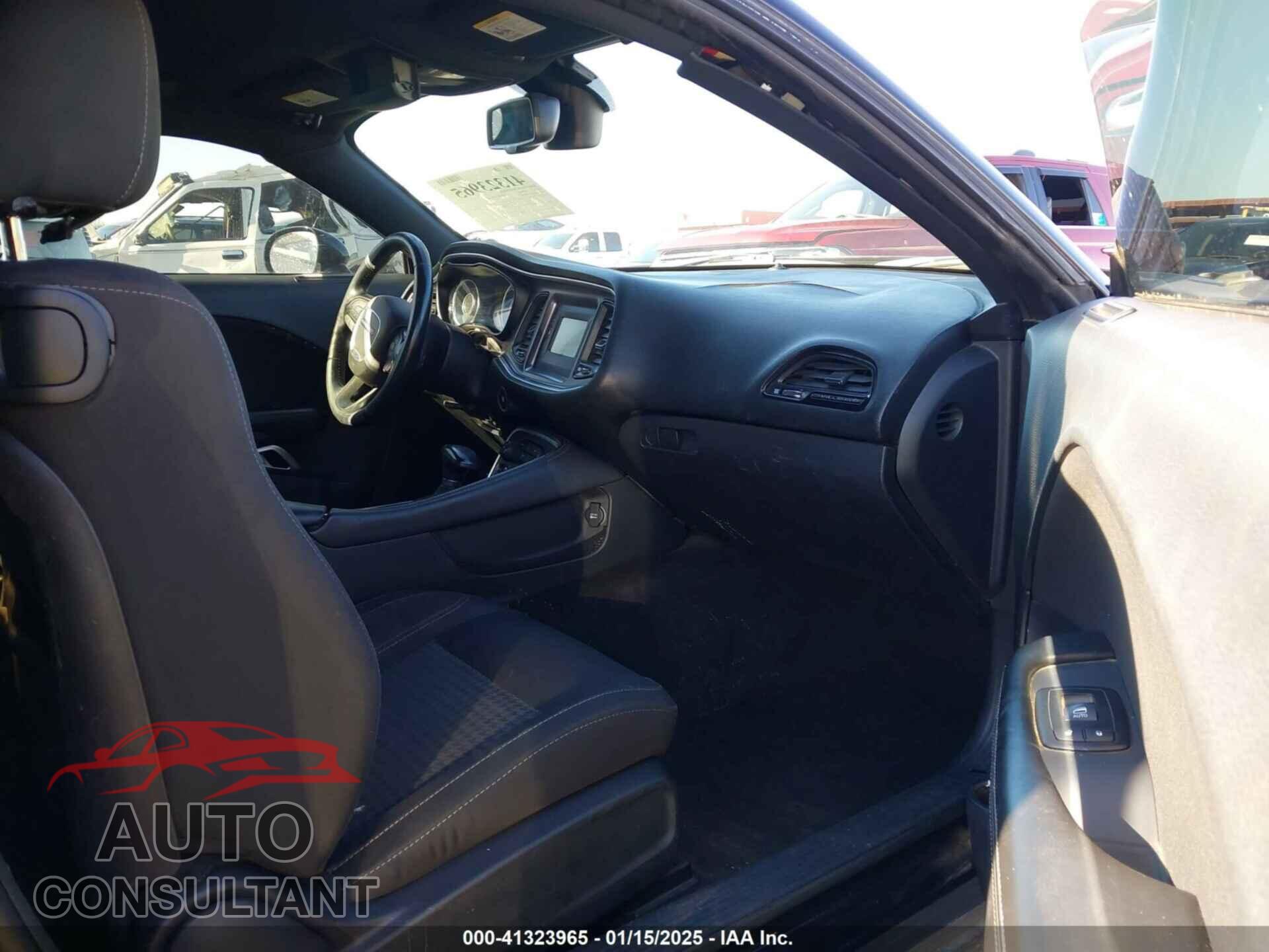 DODGE CHALLENGER 2015 - 2C3CDZAG2FH816430