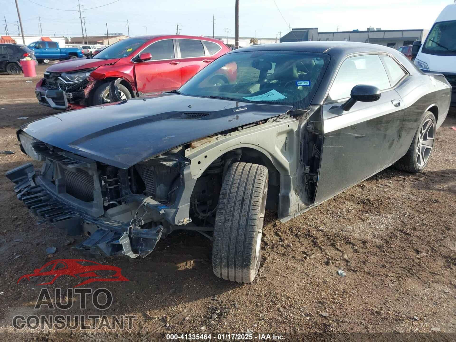 DODGE CHALLENGER 2012 - 2C3CDYBT5CH101238