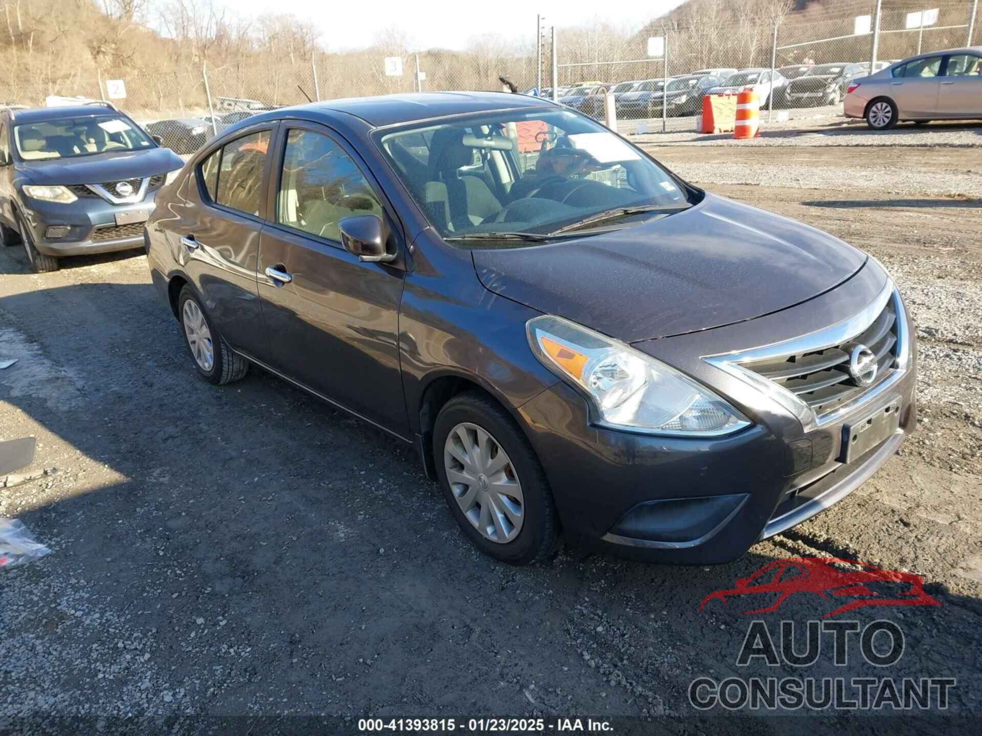 NISSAN VERSA 2015 - 3N1CN7AP9FL919271