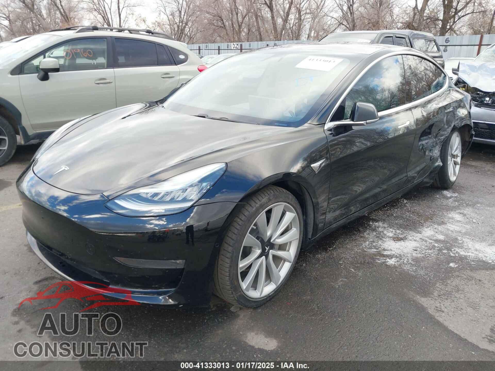 TESLA MODEL 3 2018 - 5YJ3E1EB4JF184246