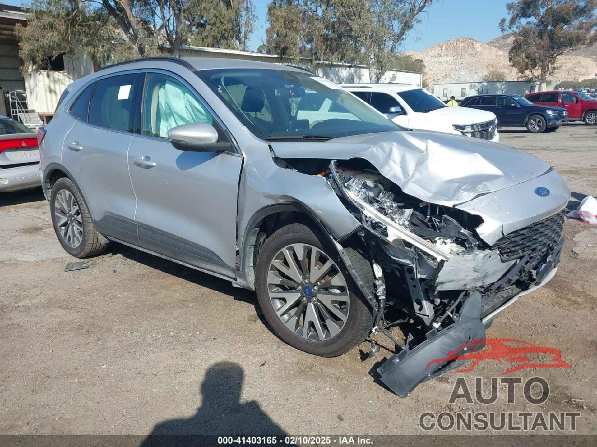 FORD ESCAPE 2020 - 1FMCU0DZ3LUA78694
