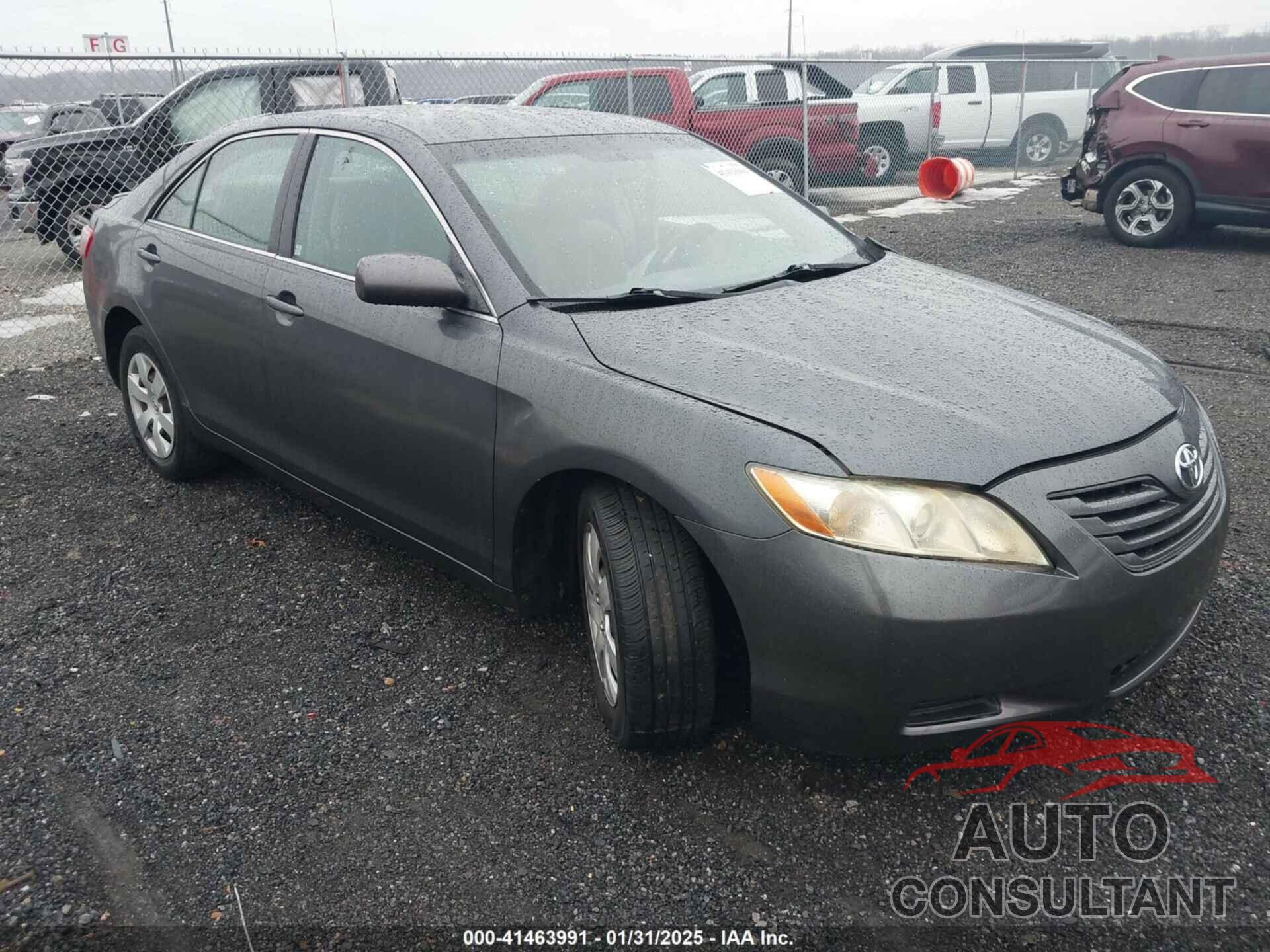 TOYOTA CAMRY 2009 - 4T1BE46K19U820387
