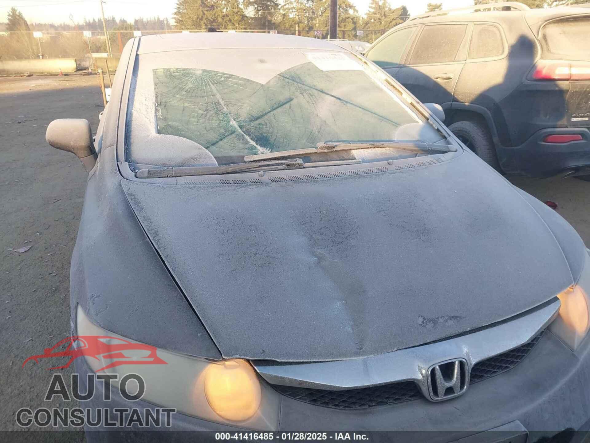 HONDA CIVIC 2011 - 2HGFA1F83BH502995