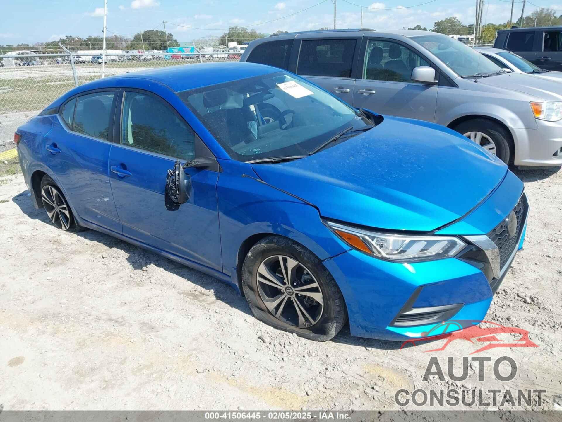 NISSAN SENTRA 2023 - 3N1AB8CV0PY292532
