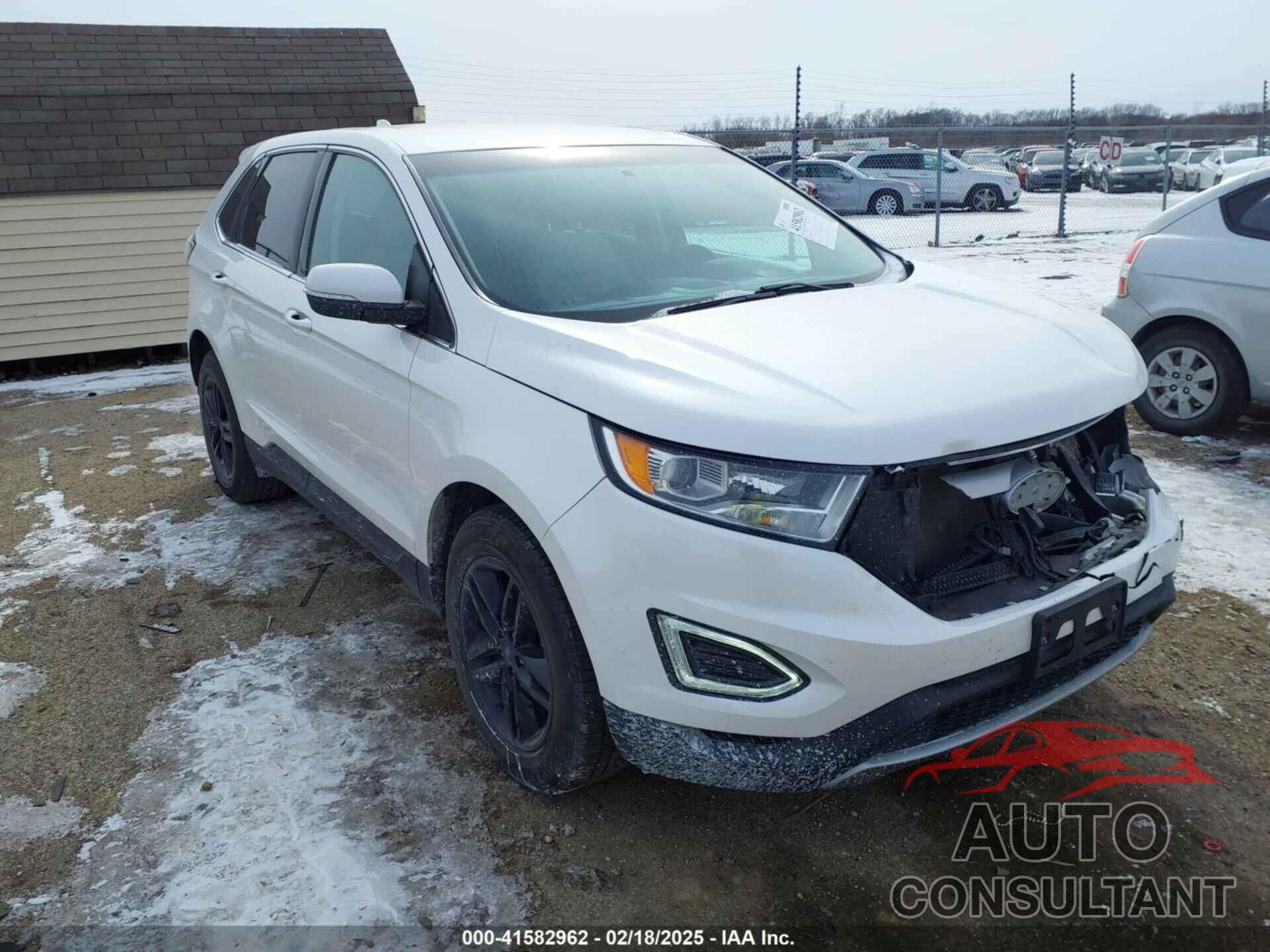FORD EDGE 2015 - 2FMTK3J97FBB26817