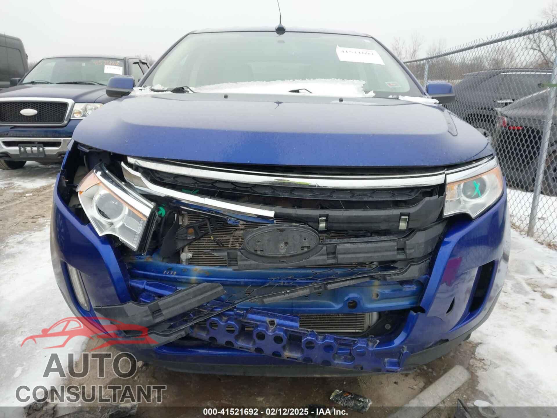 FORD EDGE 2014 - 2FMDK3JC8EBB11452