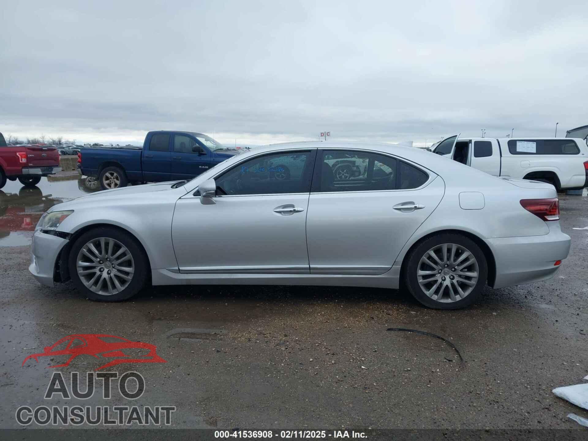LEXUS LS 460 2014 - JTHBL5EF9E5126828