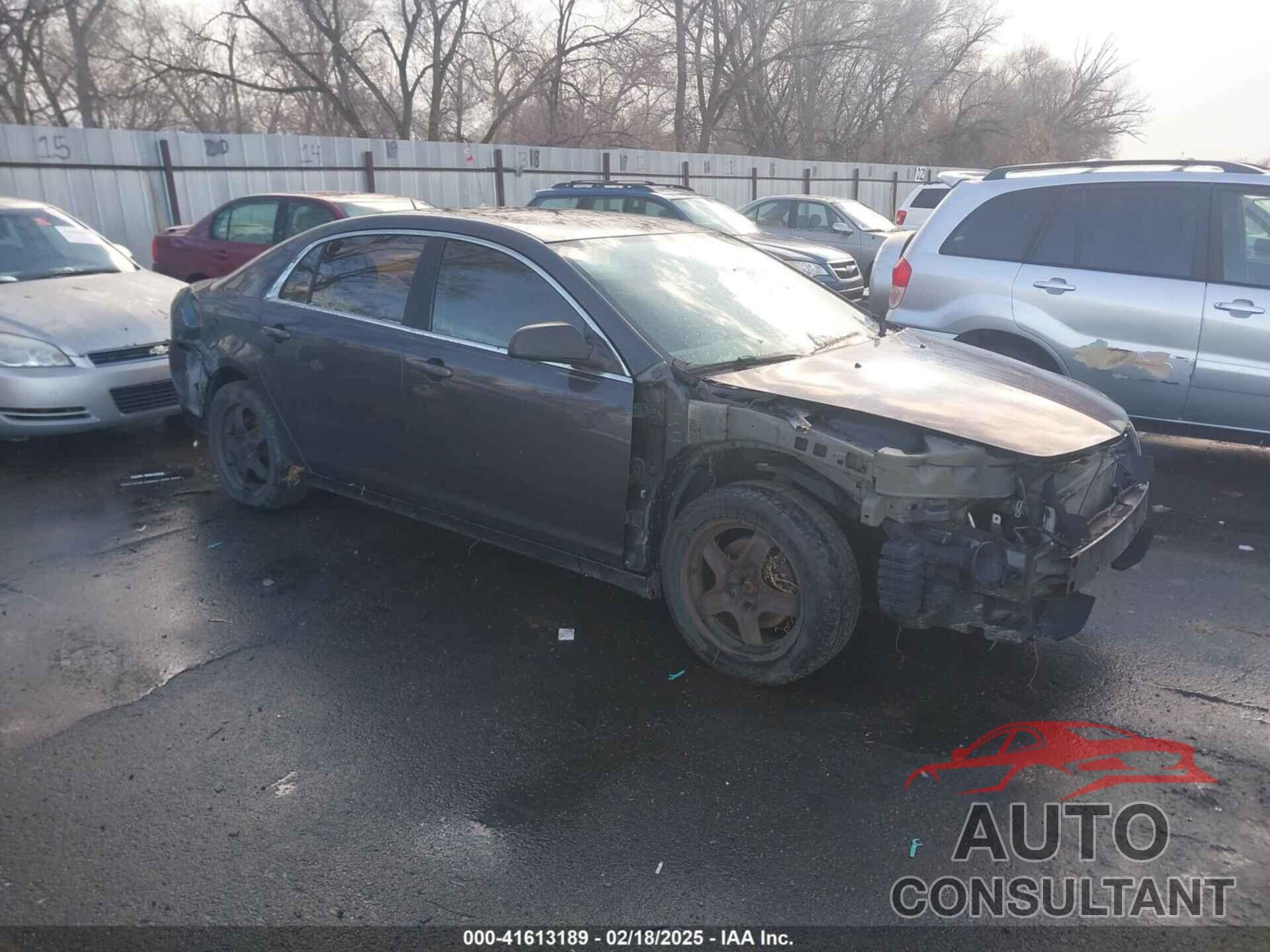 CHEVROLET MALIBU 2011 - 1G1ZB5E14BF121641