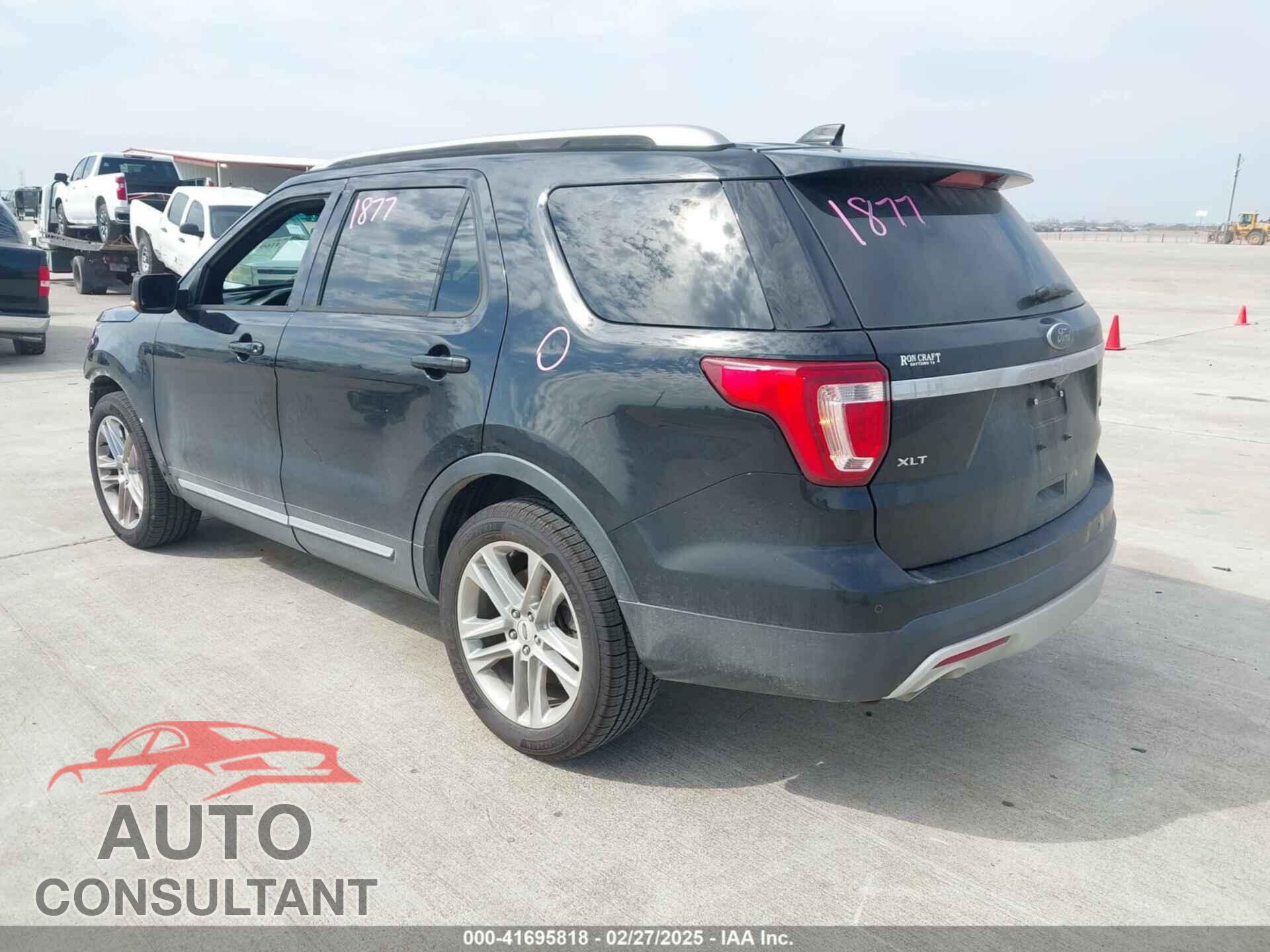 FORD EXPLORER 2016 - 1FM5K7D80GGC57973
