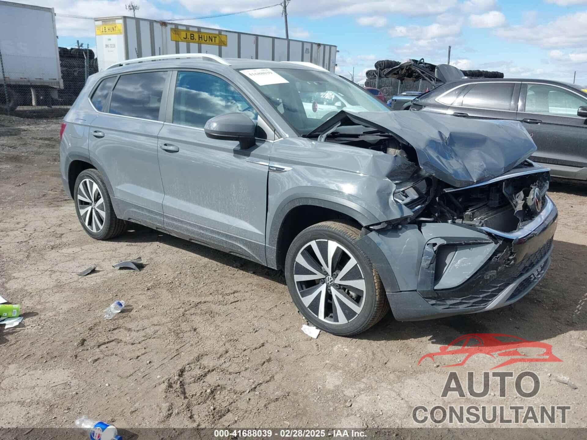VOLKSWAGEN TAOS 2022 - 3VVTX7B23NM096969