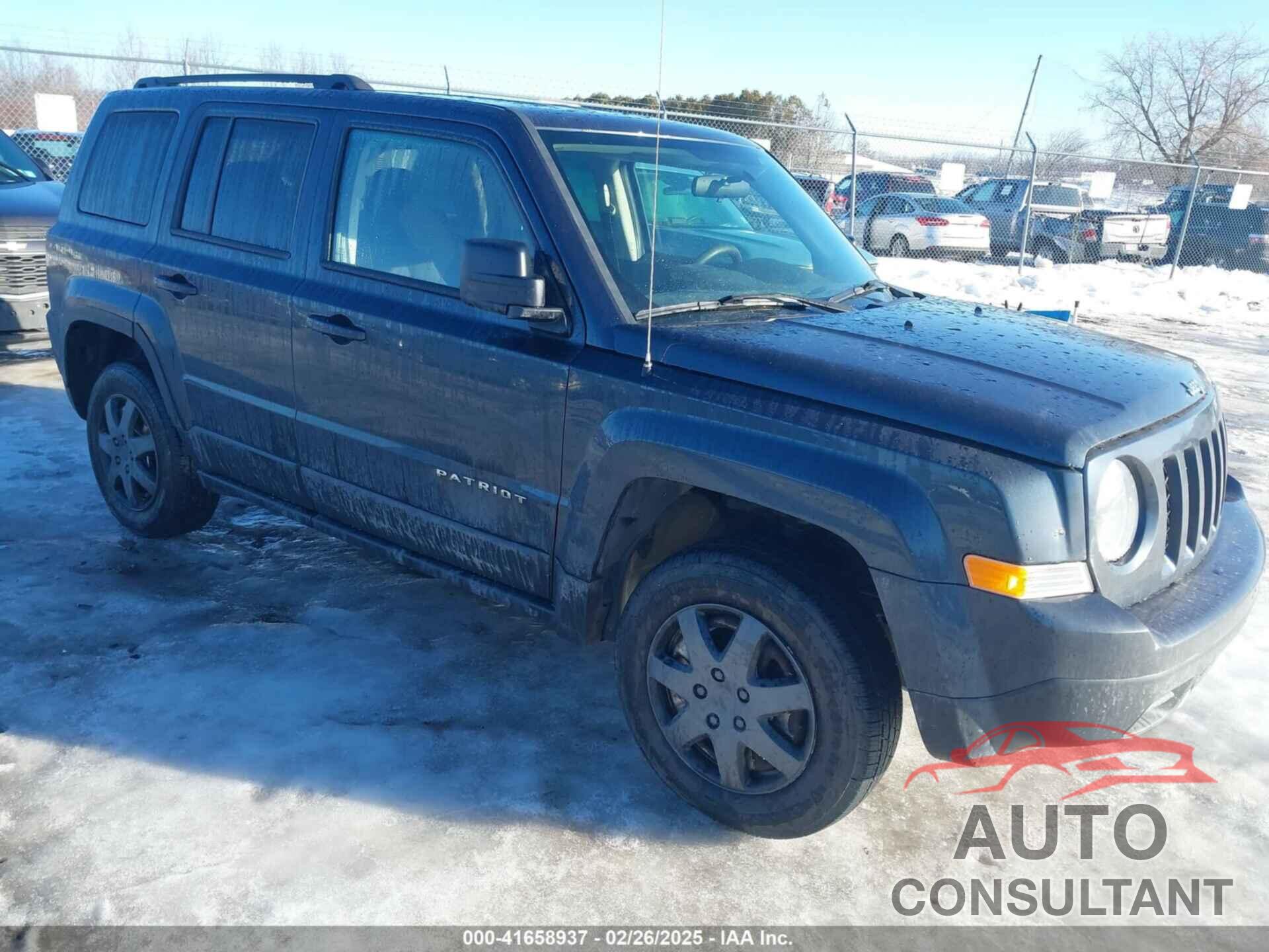 JEEP PATRIOT 2015 - 1C4NJRBB7FD338941