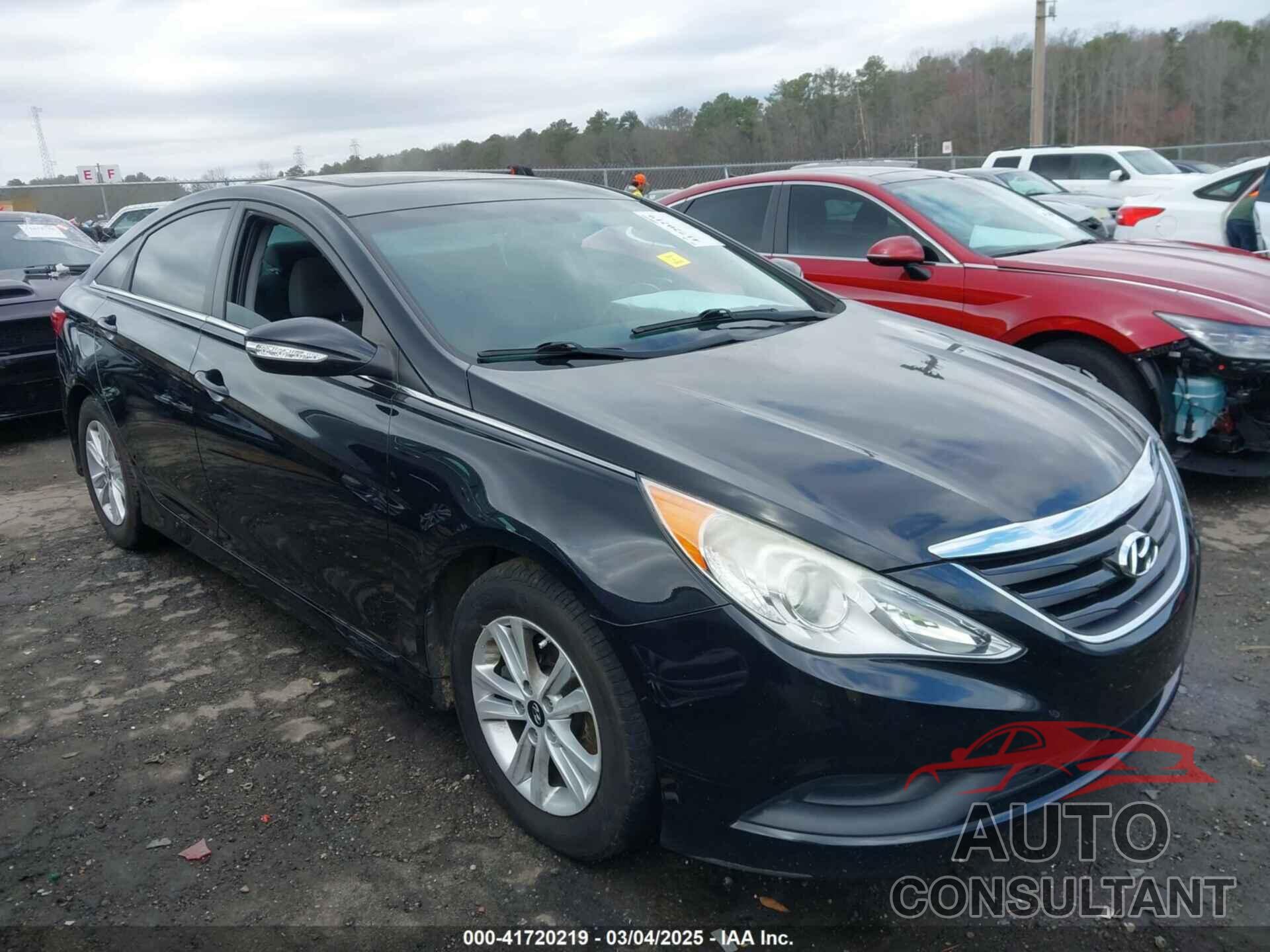 HYUNDAI SONATA 2014 - 5NPEB4AC5EH857506