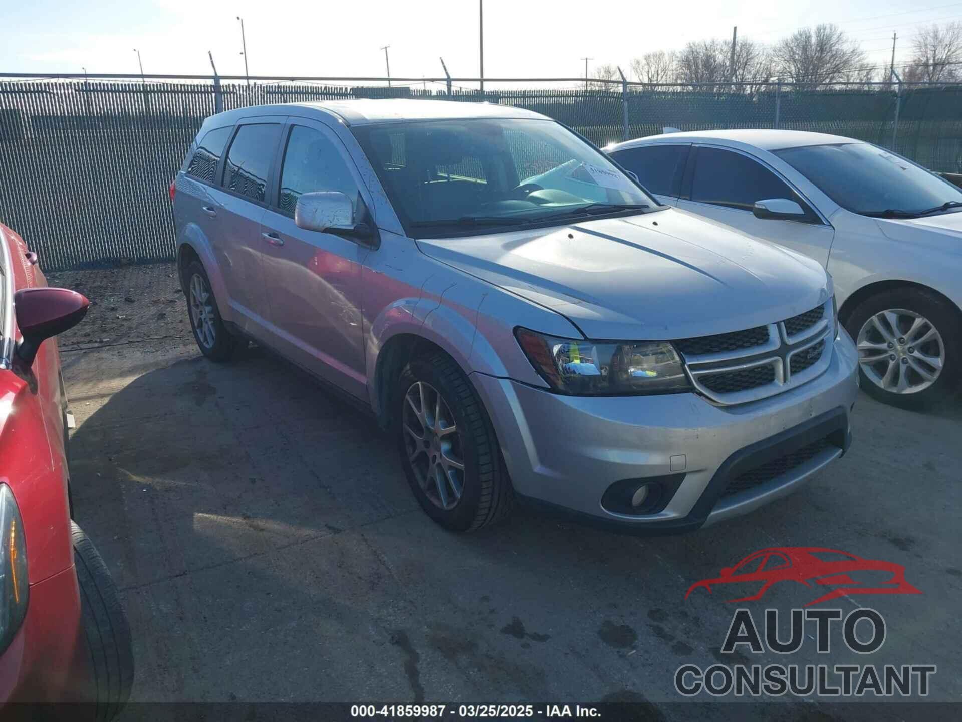 DODGE JOURNEY 2014 - 3C4PDDEG4ET226472