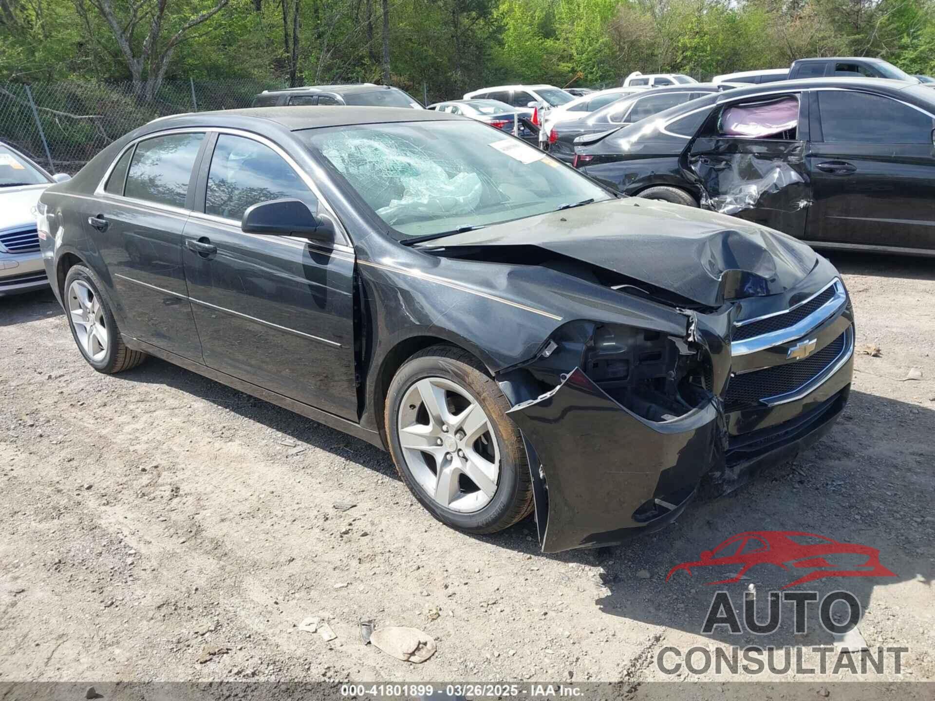 CHEVROLET MALIBU 2010 - 1G1ZB5EB8AF267578