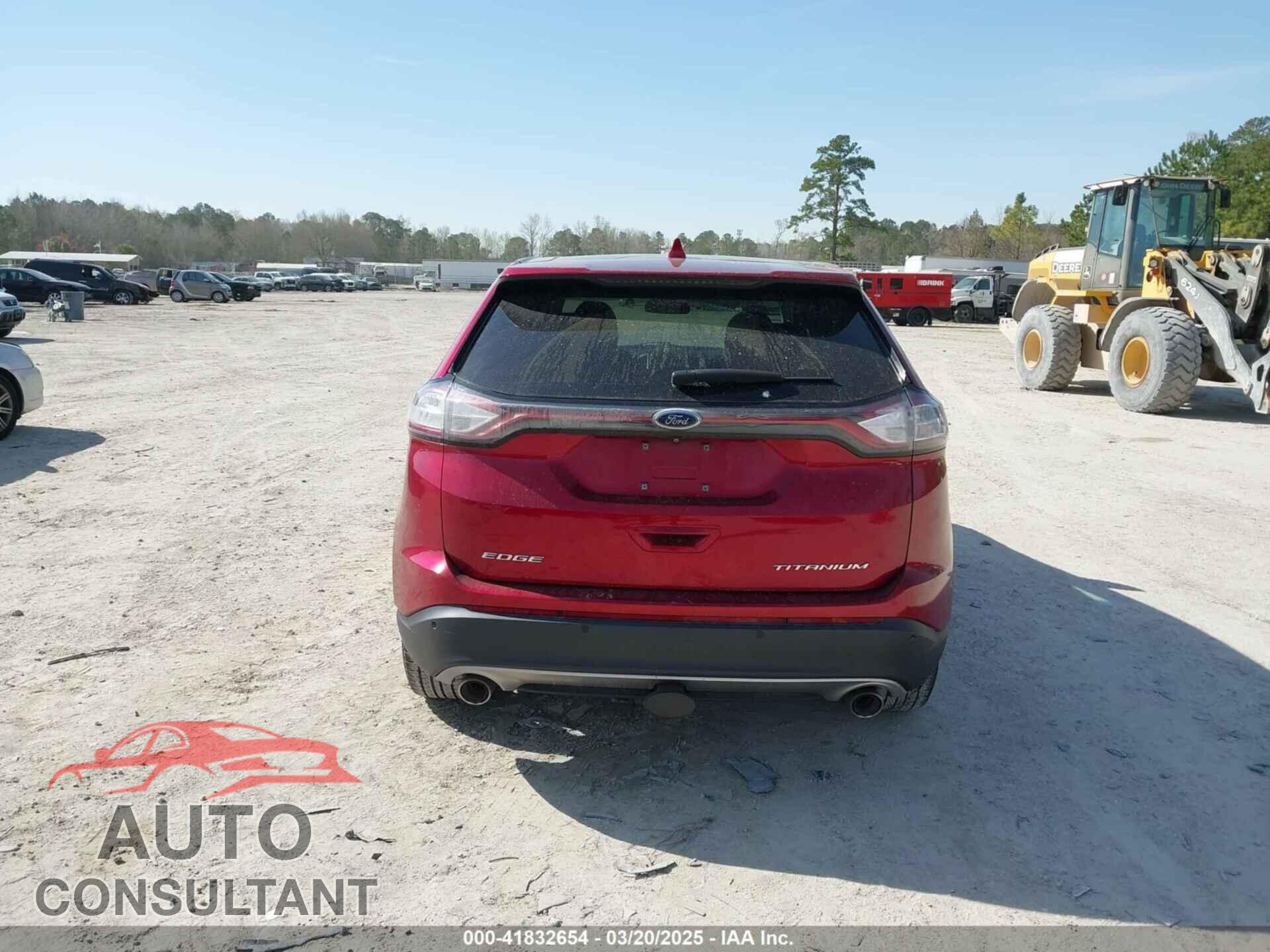 FORD EDGE 2016 - 2FMPK3K8XGBB55902