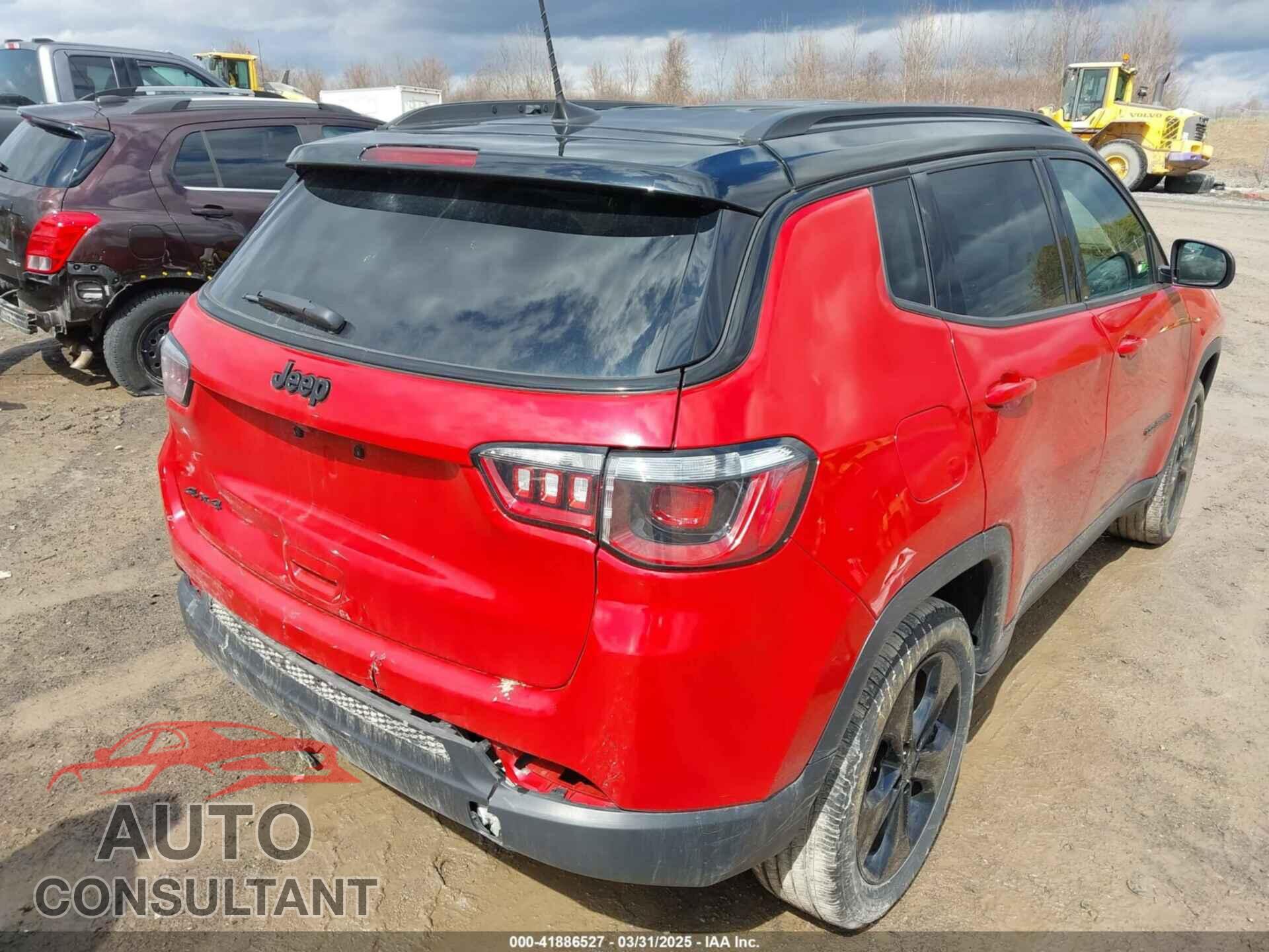 JEEP COMPASS 2021 - 3C4NJDBB3MT504477