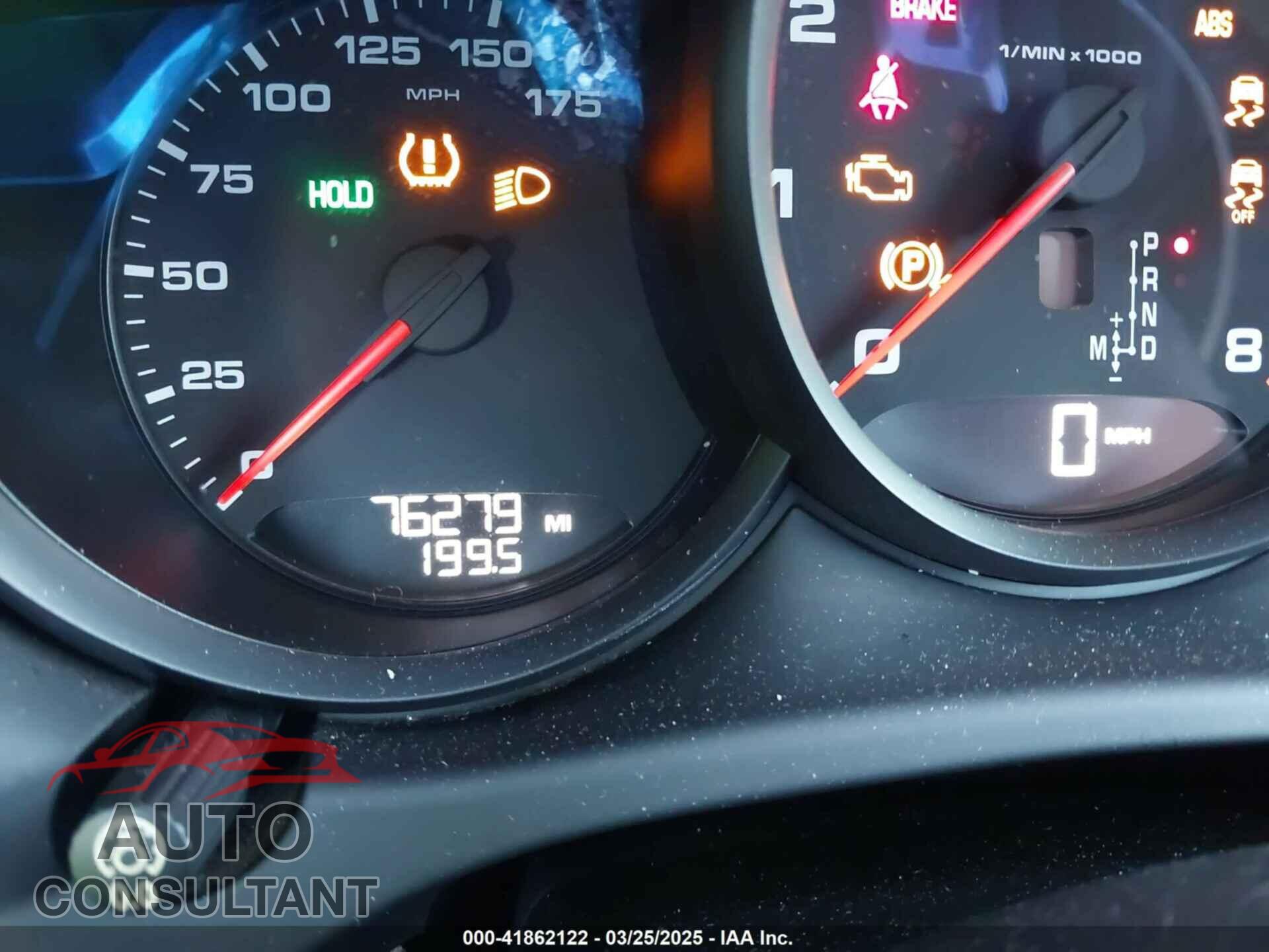 PORSCHE MACAN 2018 - WP1AA2A59JLB03147