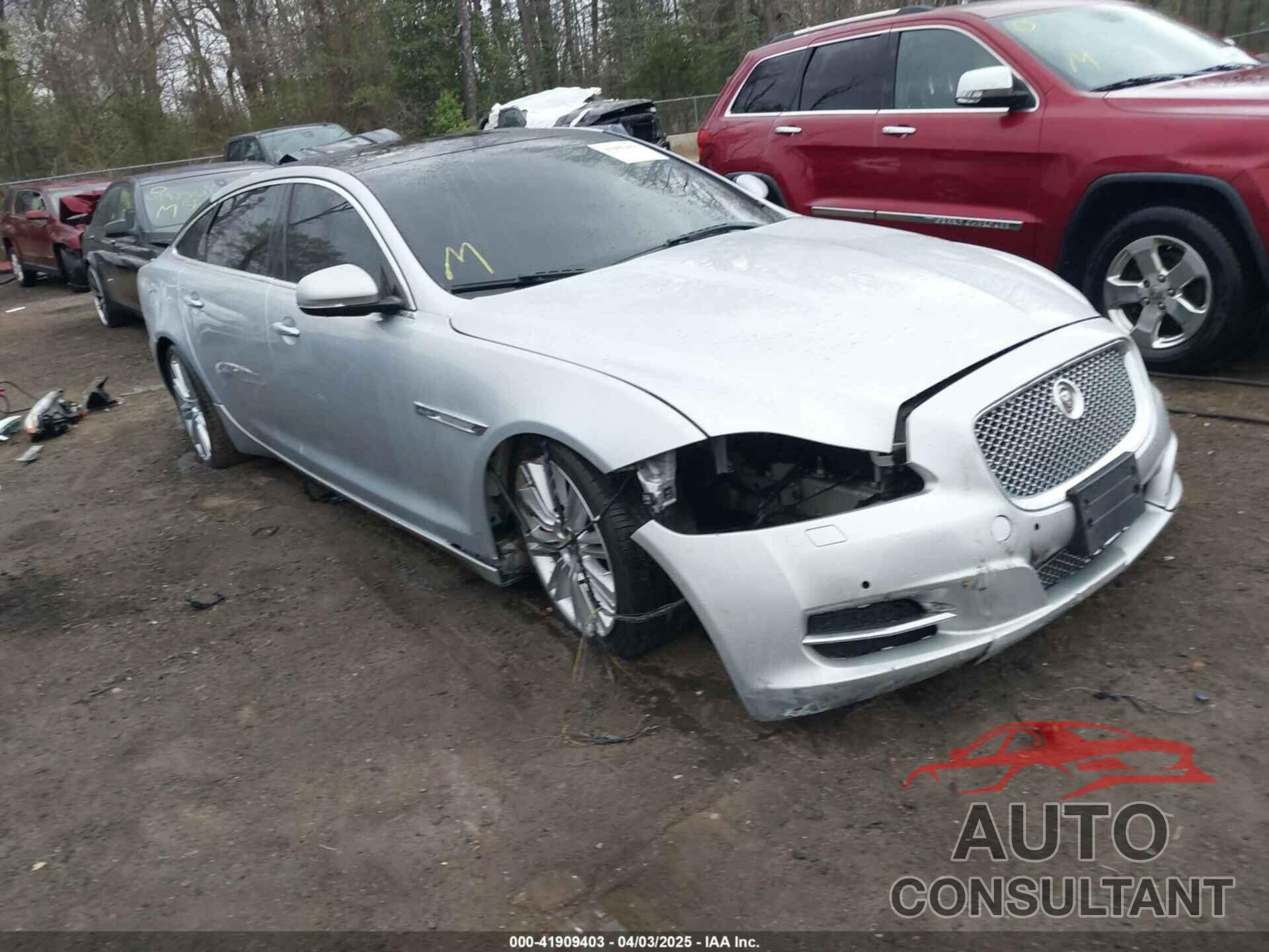 JAGUAR XJ 2015 - SAJWA2GZ8F8V83551