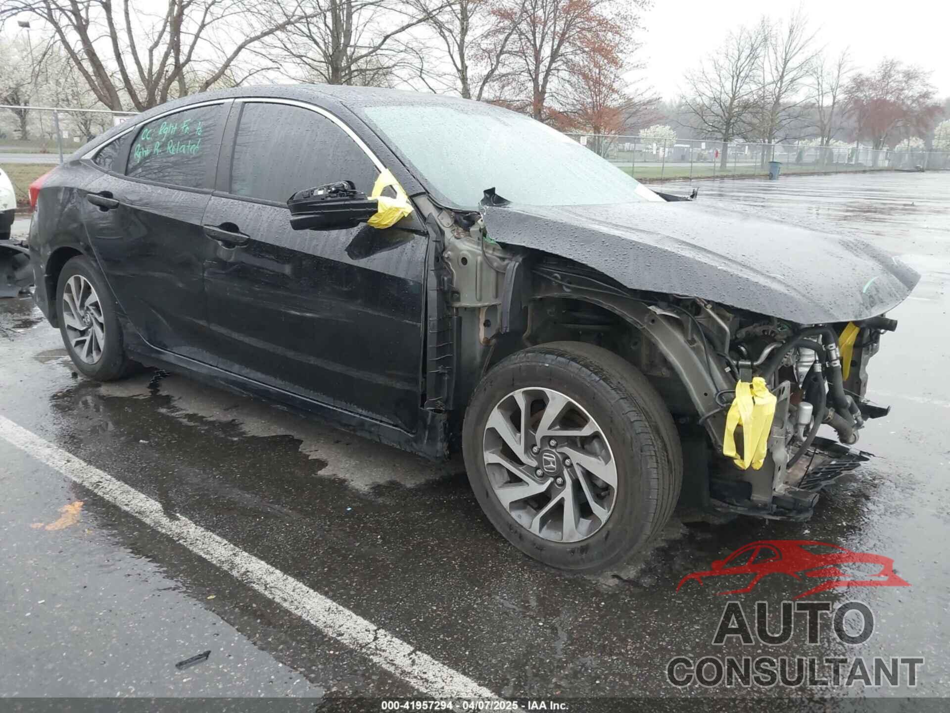 HONDA CIVIC 2017 - 19XFC2F75HE058478