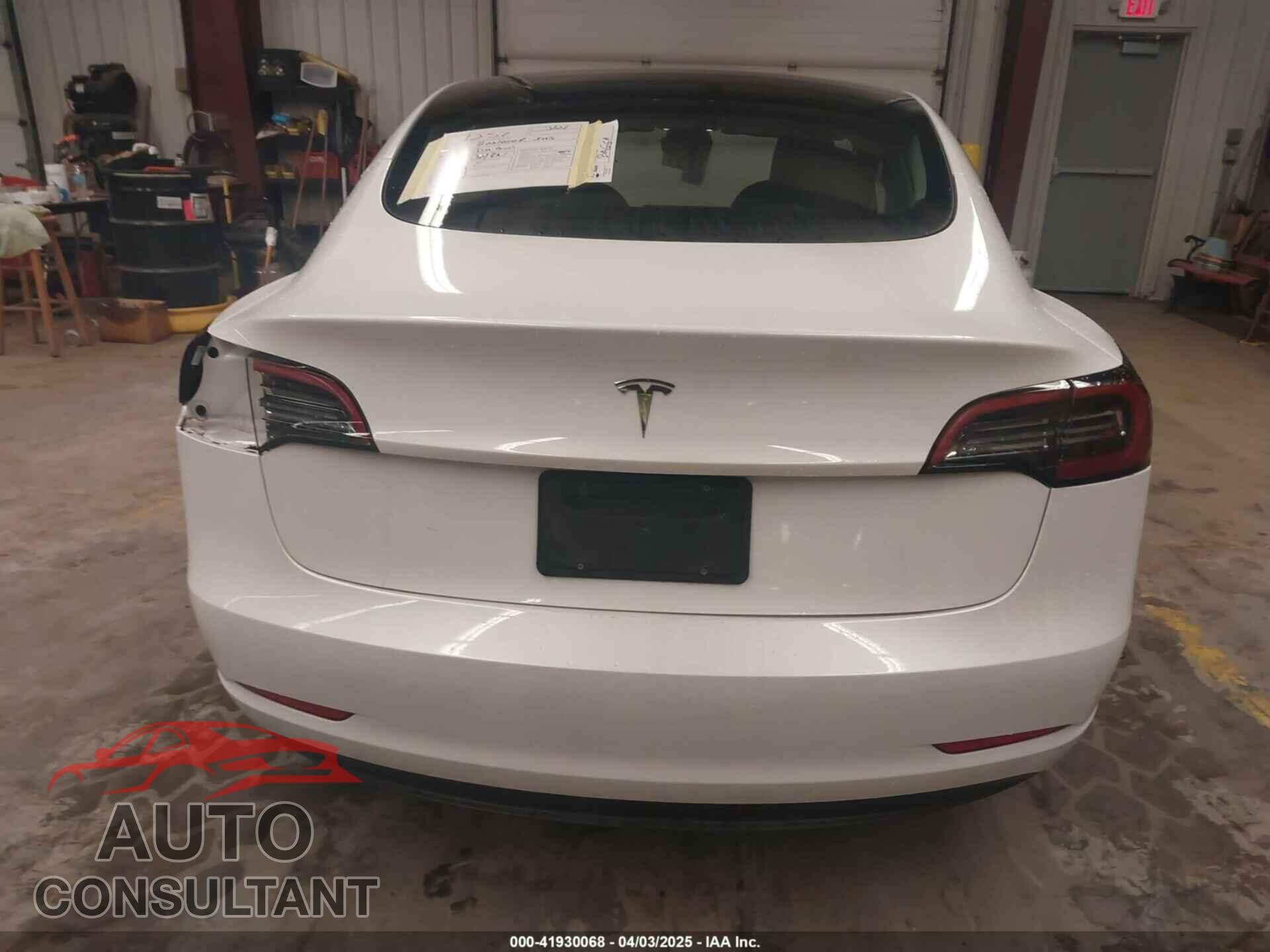 TESLA MODEL 3 2023 - 5YJ3E1EA7PF666581