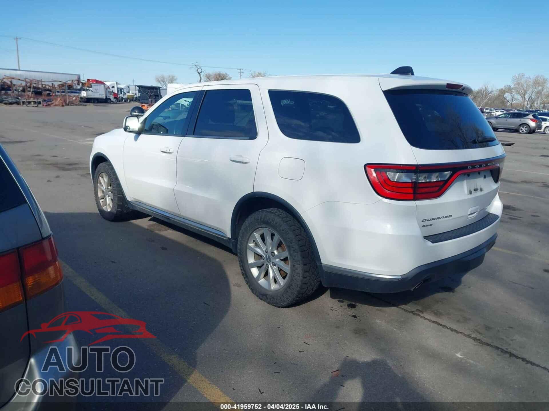 DODGE DURANGO 2015 - 1C4SDJFT8FC796282