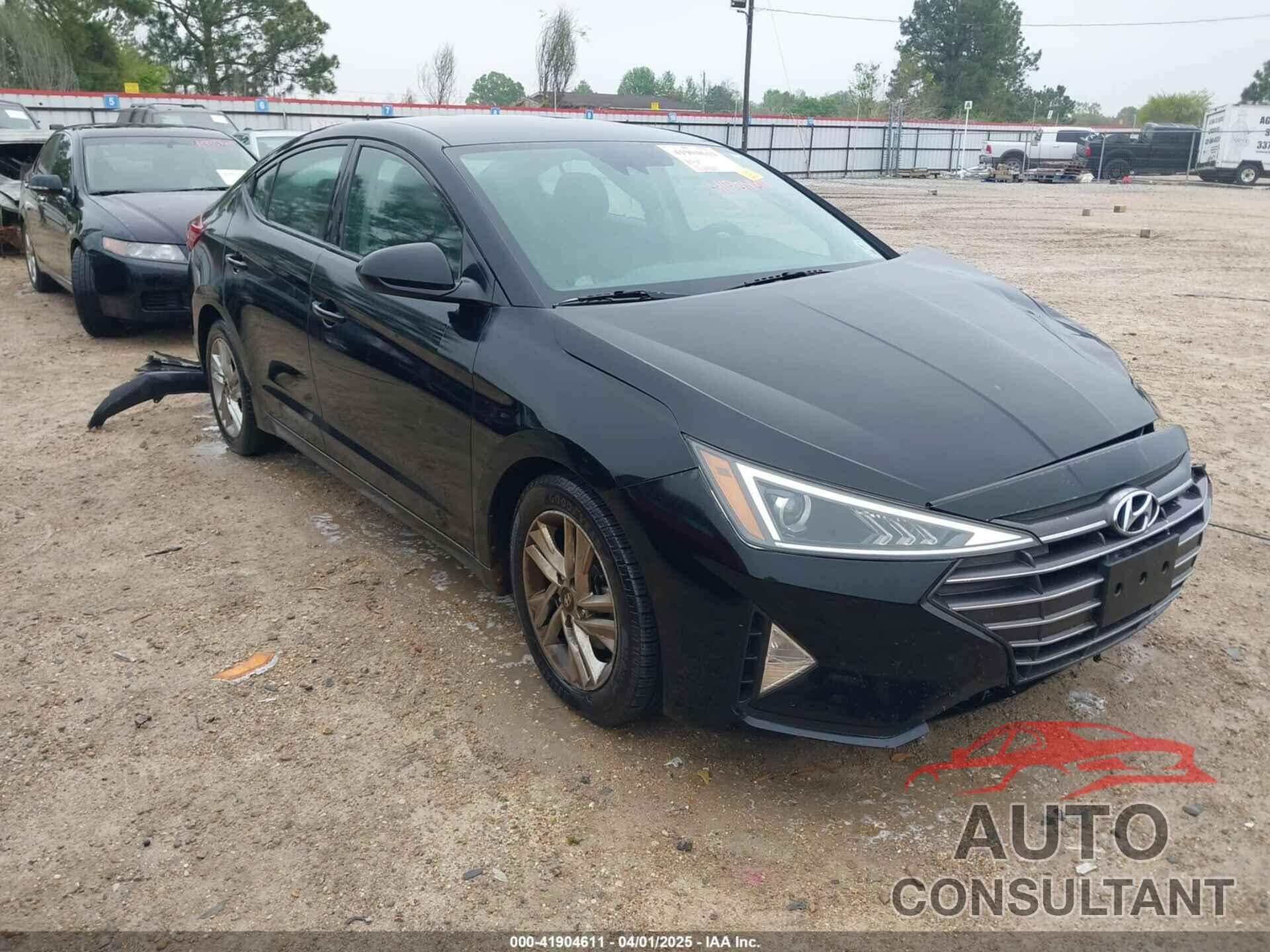HYUNDAI ELANTRA 2020 - 5NPD84LF2LH547490