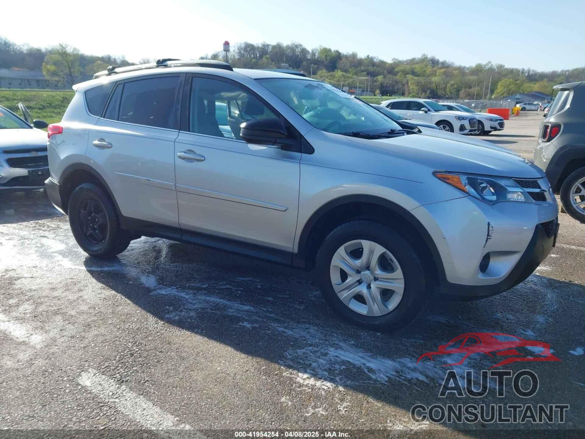 TOYOTA RAV4 2015 - 2T3ZFREV2FW203281