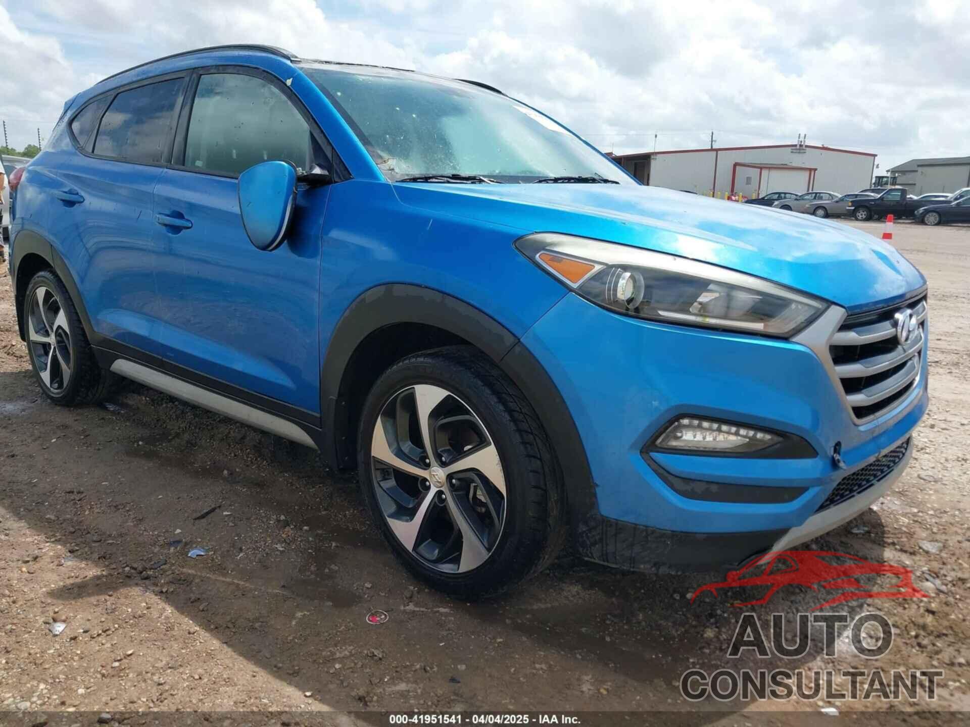 HYUNDAI TUCSON 2018 - KM8J33A24JU729749