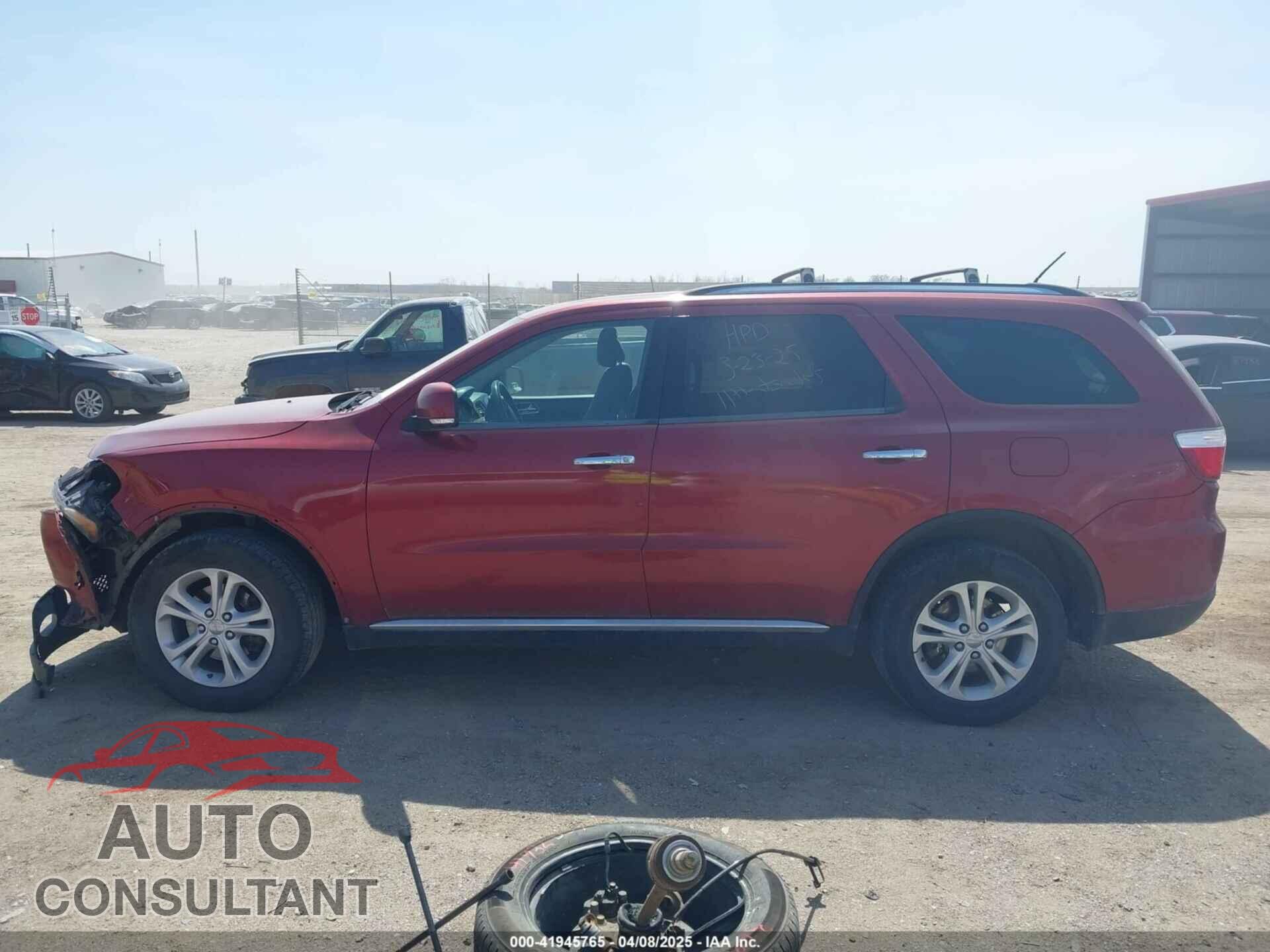 DODGE DURANGO 2013 - 1C4RDJDG0DC686585